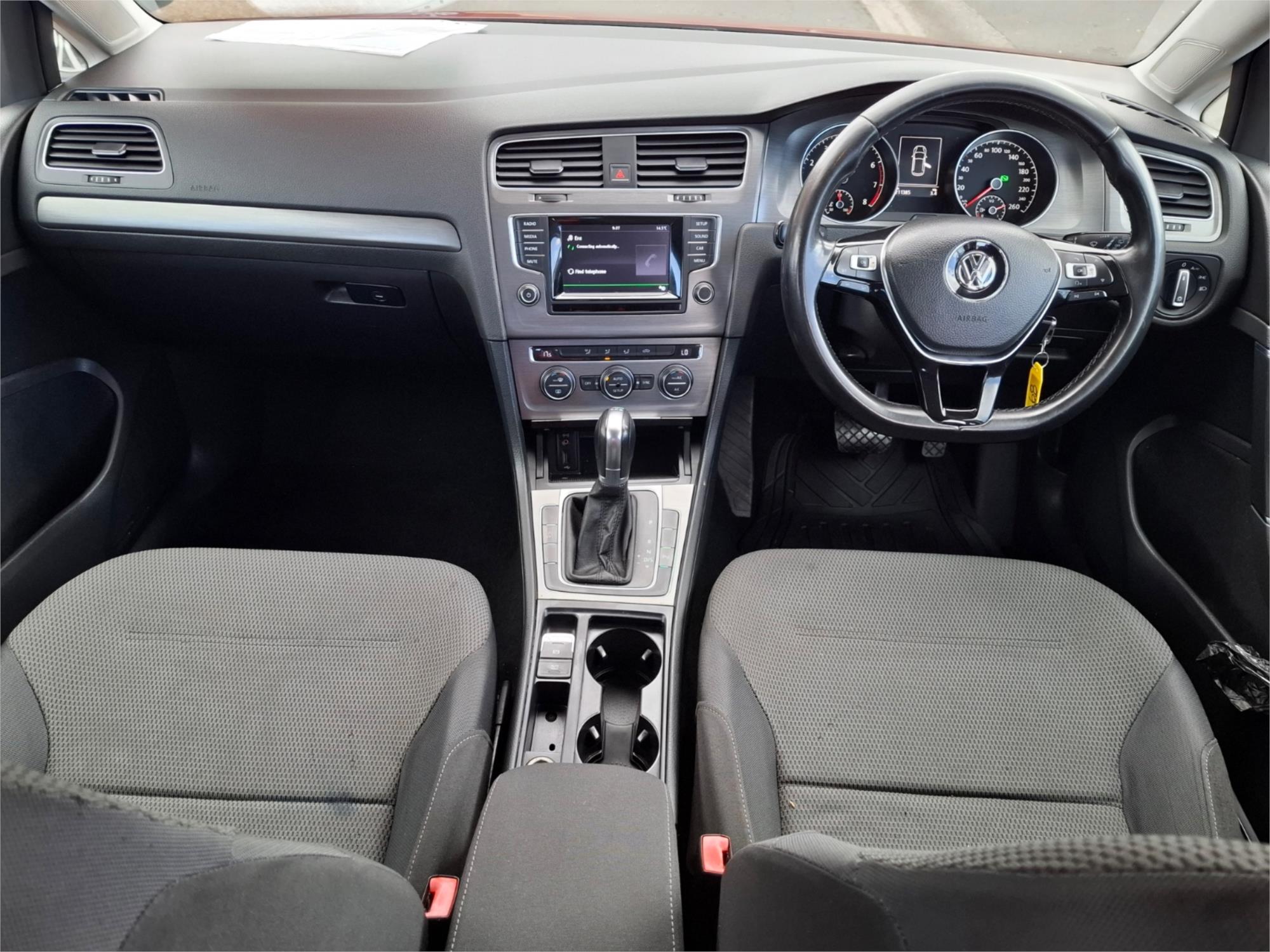 2013 VOLKSWAGEN GOLF AU 90 TSI 7 SP AUTO DIRECT SHIFT 5D HATCHBACK