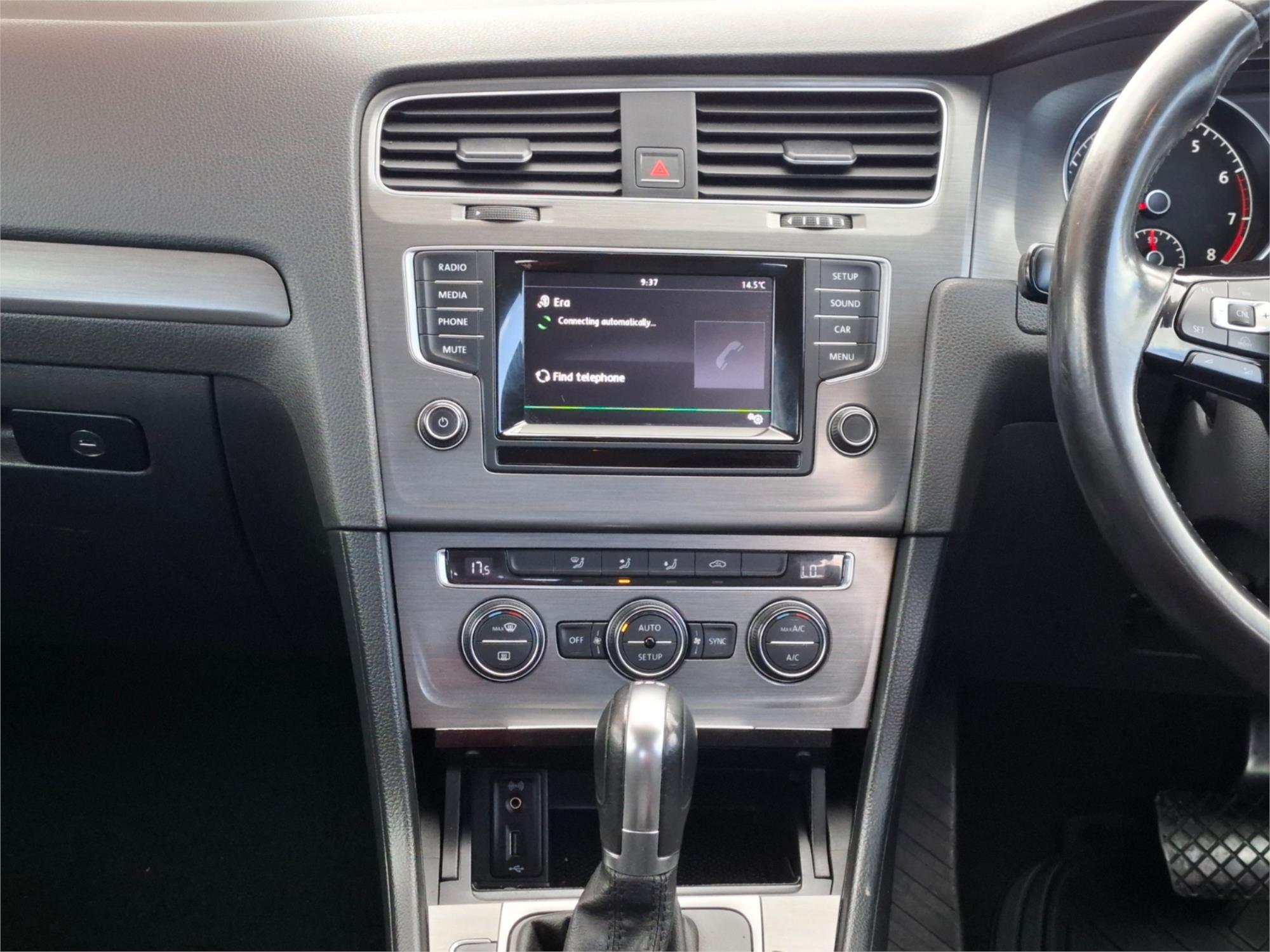 2013 VOLKSWAGEN GOLF AU 90 TSI 7 SP AUTO DIRECT SHIFT 5D HATCHBACK