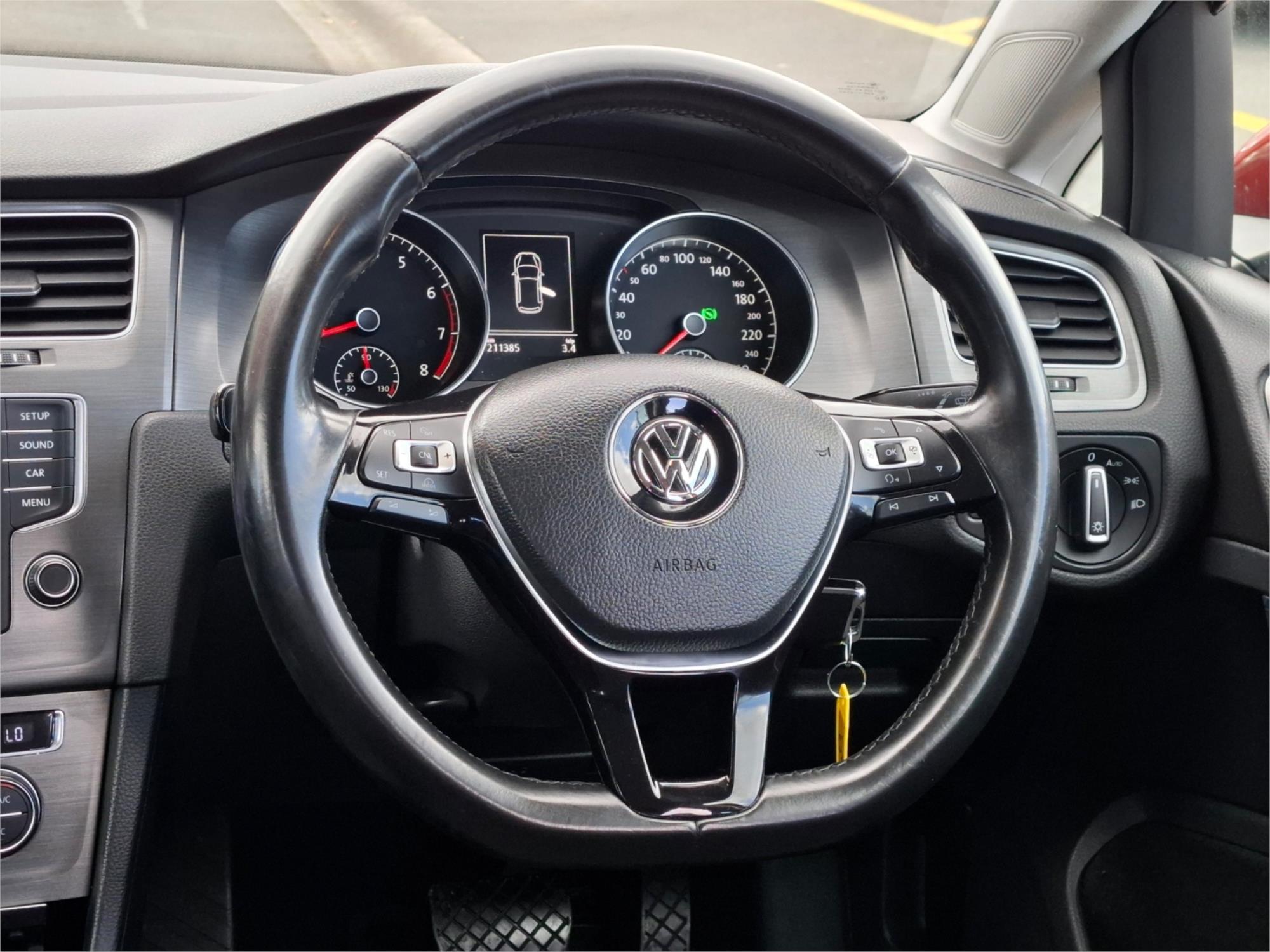 2013 VOLKSWAGEN GOLF AU 90 TSI 7 SP AUTO DIRECT SHIFT 5D HATCHBACK