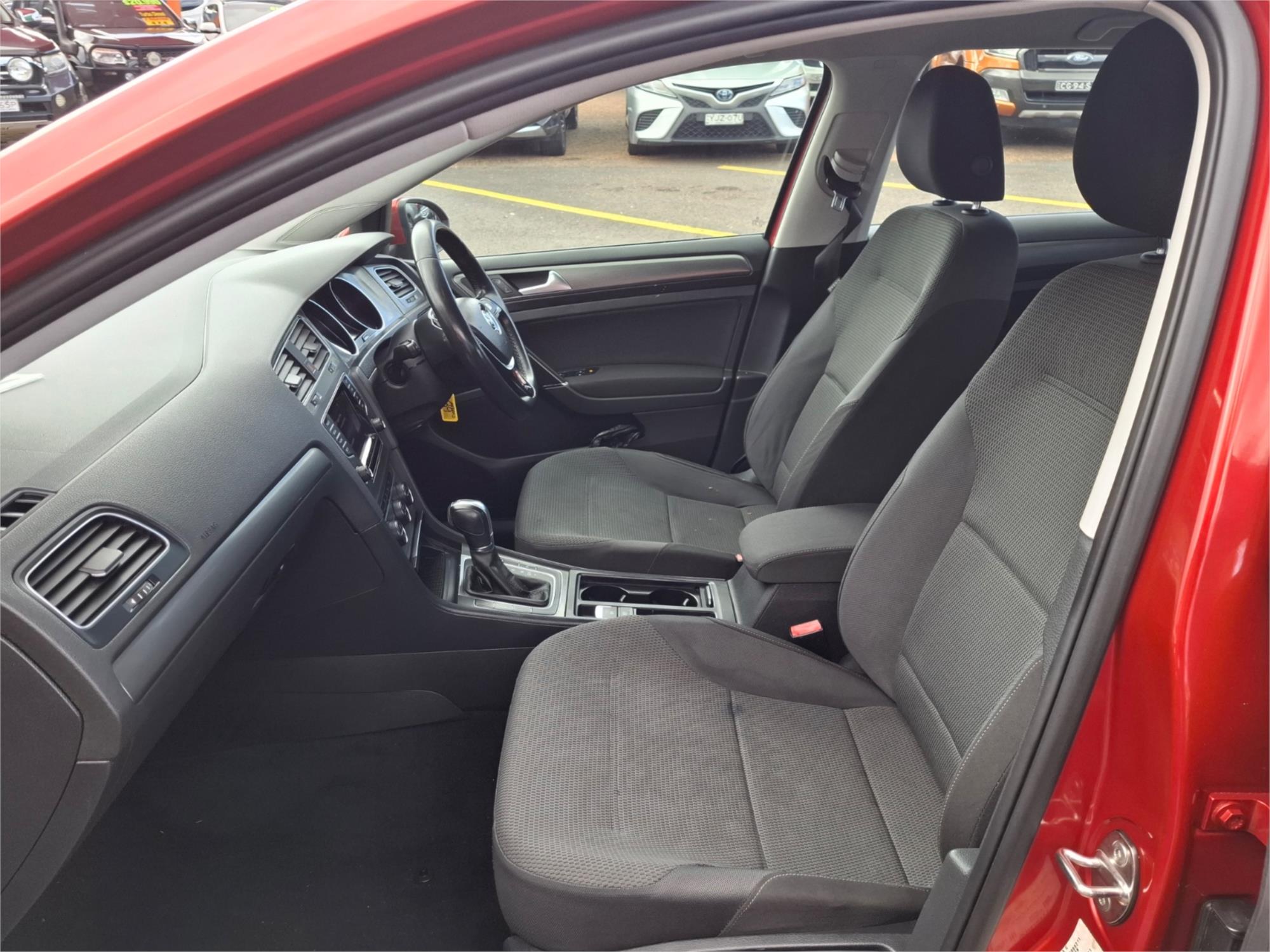 2013 VOLKSWAGEN GOLF AU 90 TSI 7 SP AUTO DIRECT SHIFT 5D HATCHBACK