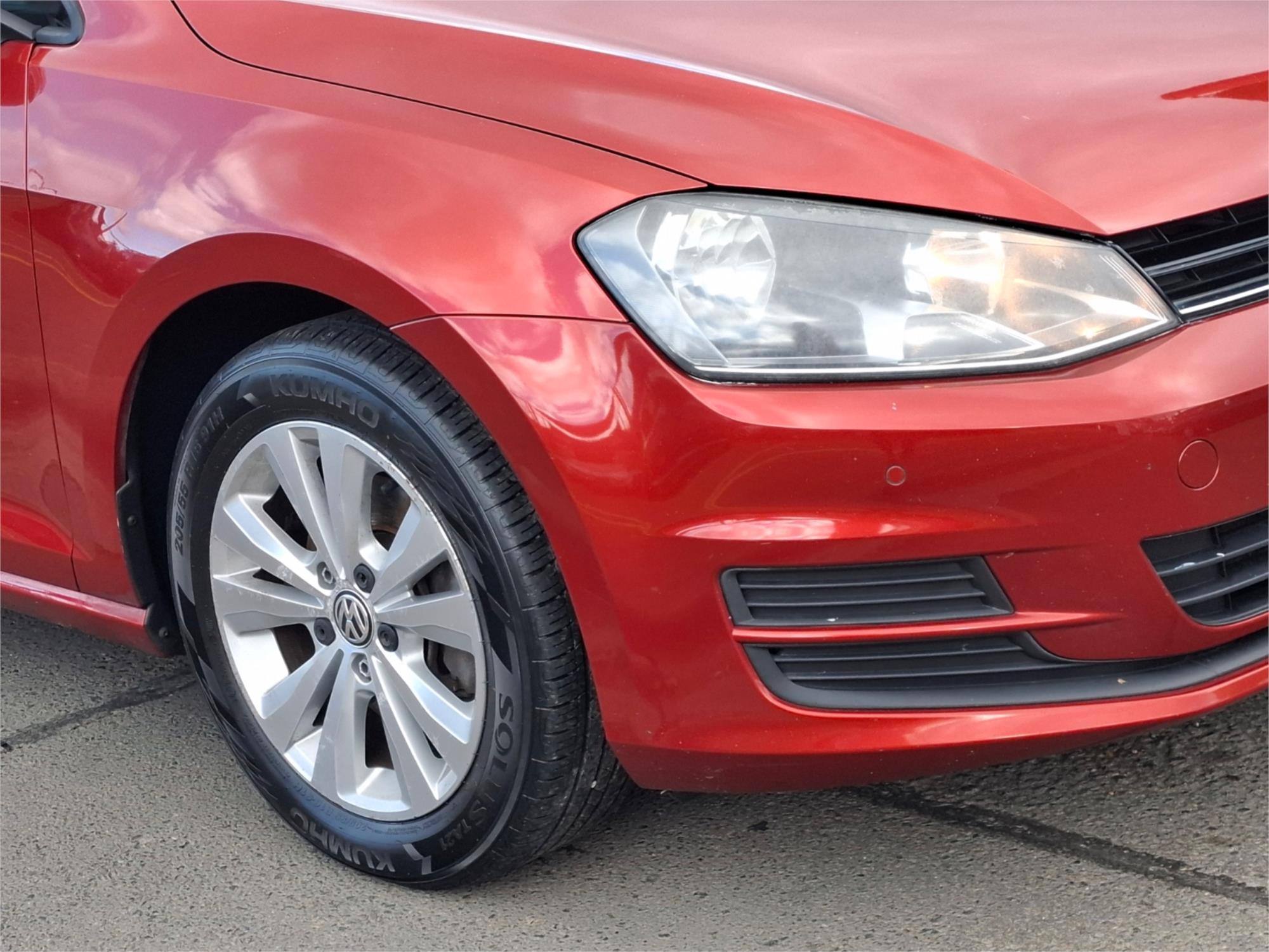 2013 VOLKSWAGEN GOLF AU 90 TSI 7 SP AUTO DIRECT SHIFT 5D HATCHBACK