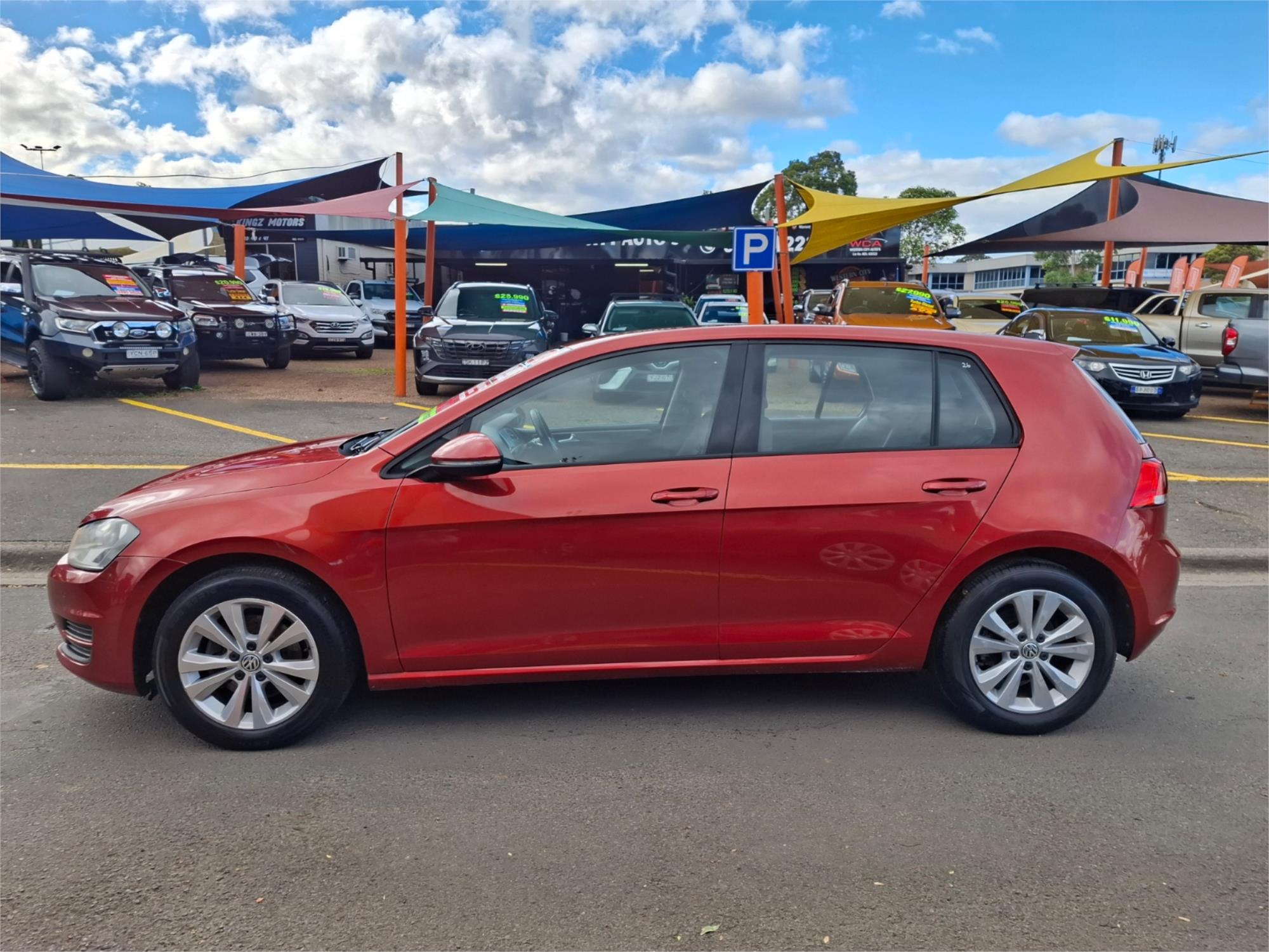 2013 VOLKSWAGEN GOLF AU 90 TSI 7 SP AUTO DIRECT SHIFT 5D HATCHBACK
