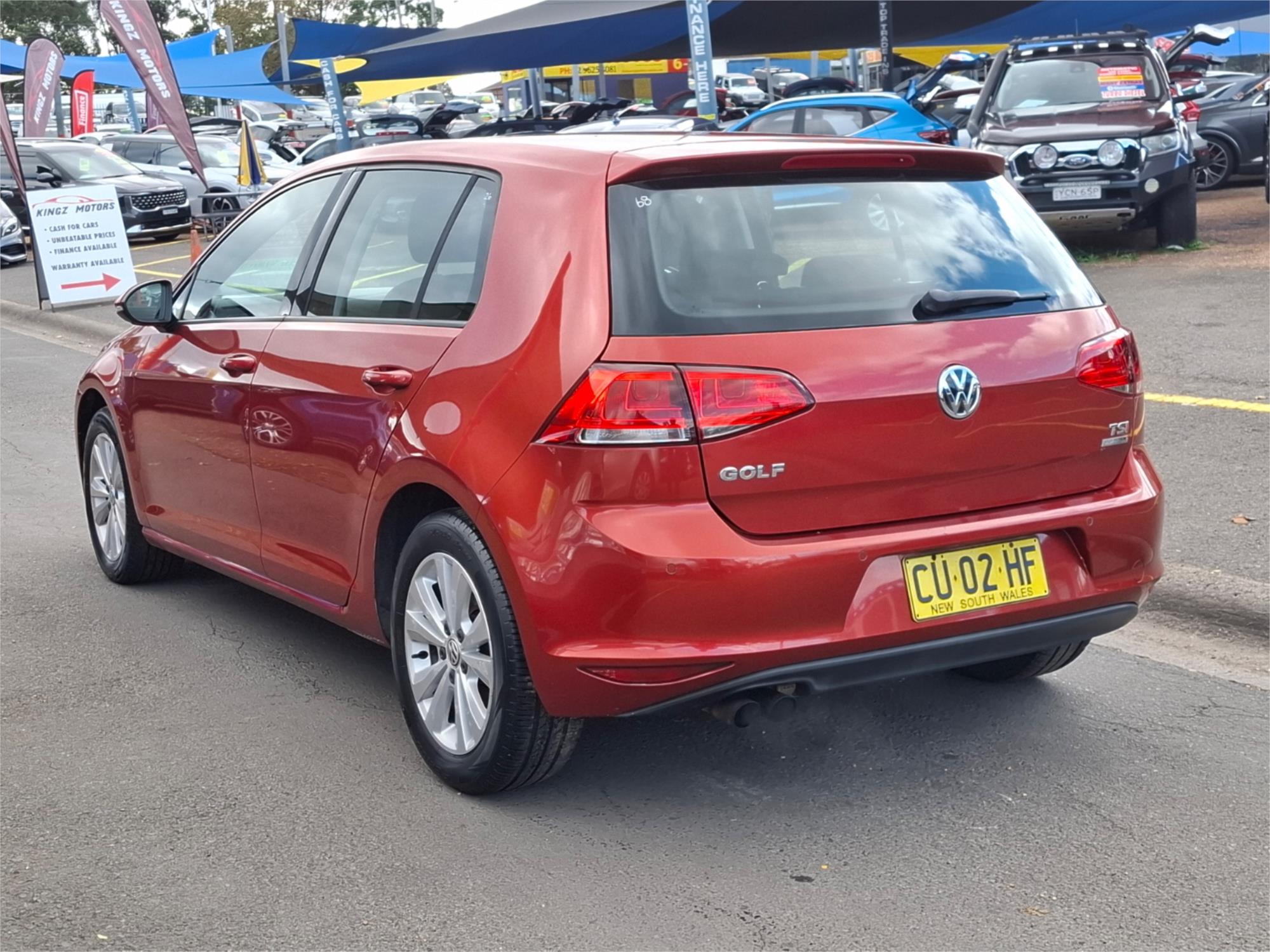 2013 VOLKSWAGEN GOLF AU 90 TSI 7 SP AUTO DIRECT SHIFT 5D HATCHBACK
