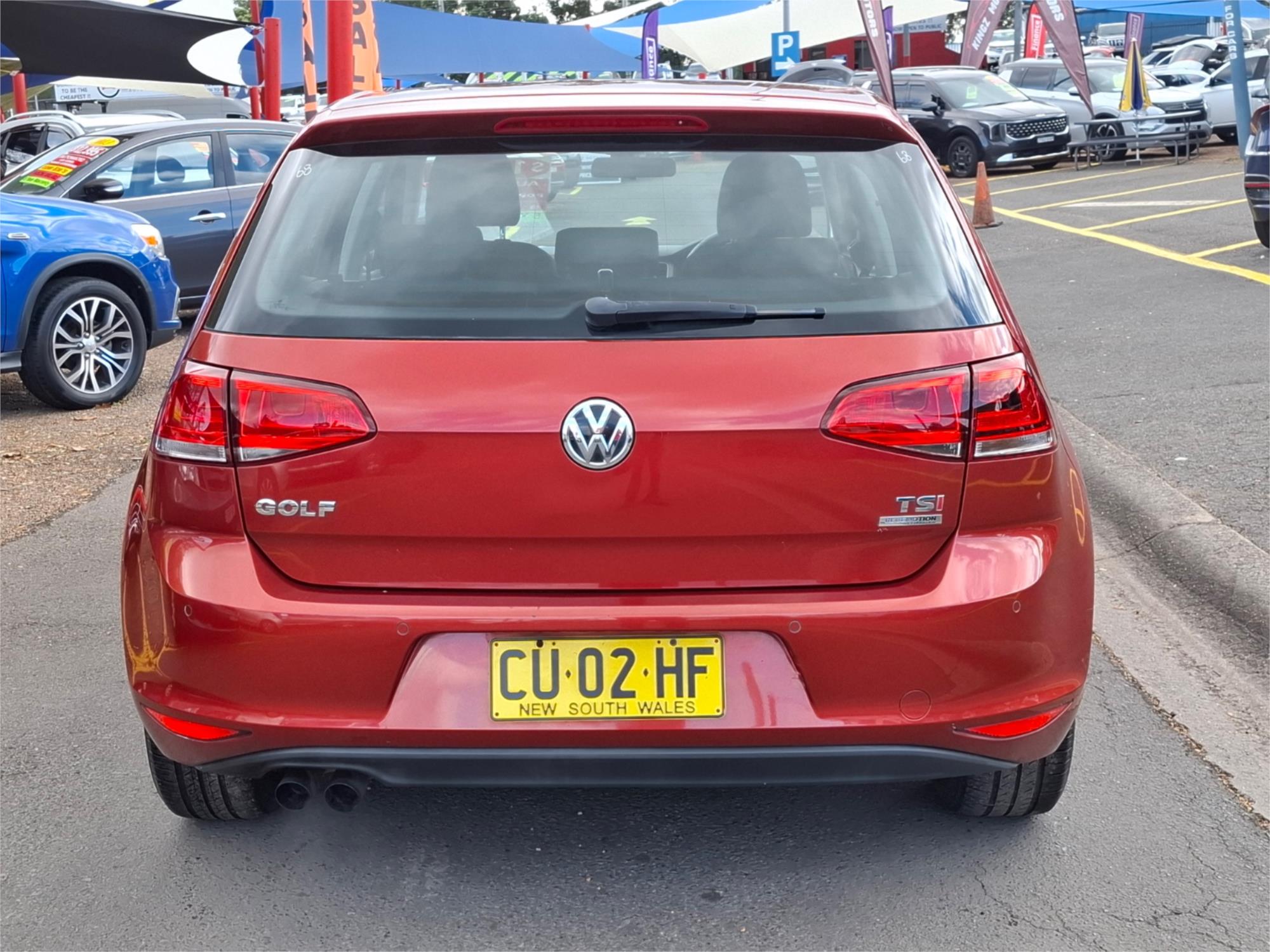 2013 VOLKSWAGEN GOLF AU 90 TSI 7 SP AUTO DIRECT SHIFT 5D HATCHBACK