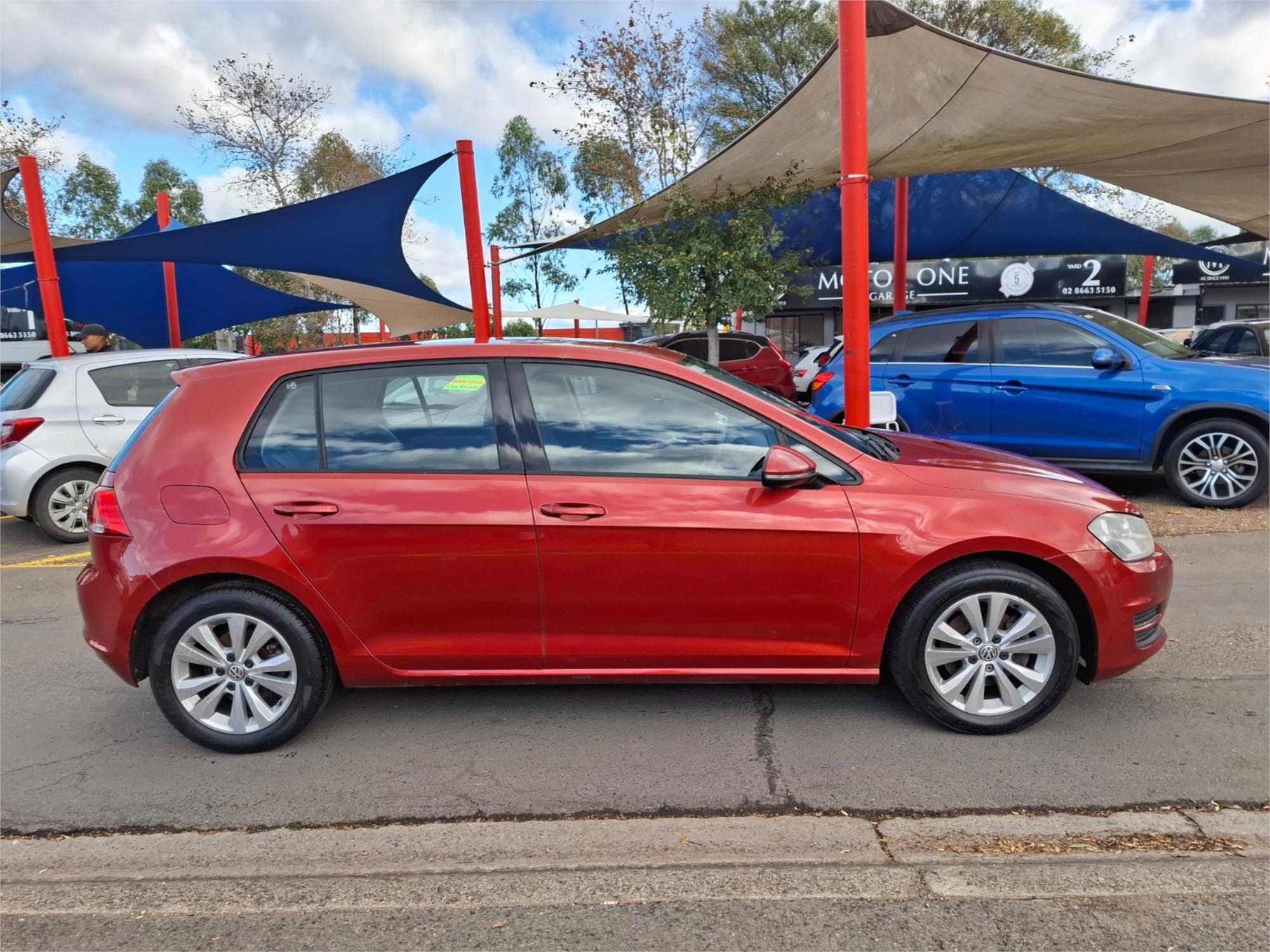2013 VOLKSWAGEN GOLF AU 90 TSI 7 SP AUTO DIRECT SHIFT 5D HATCHBACK