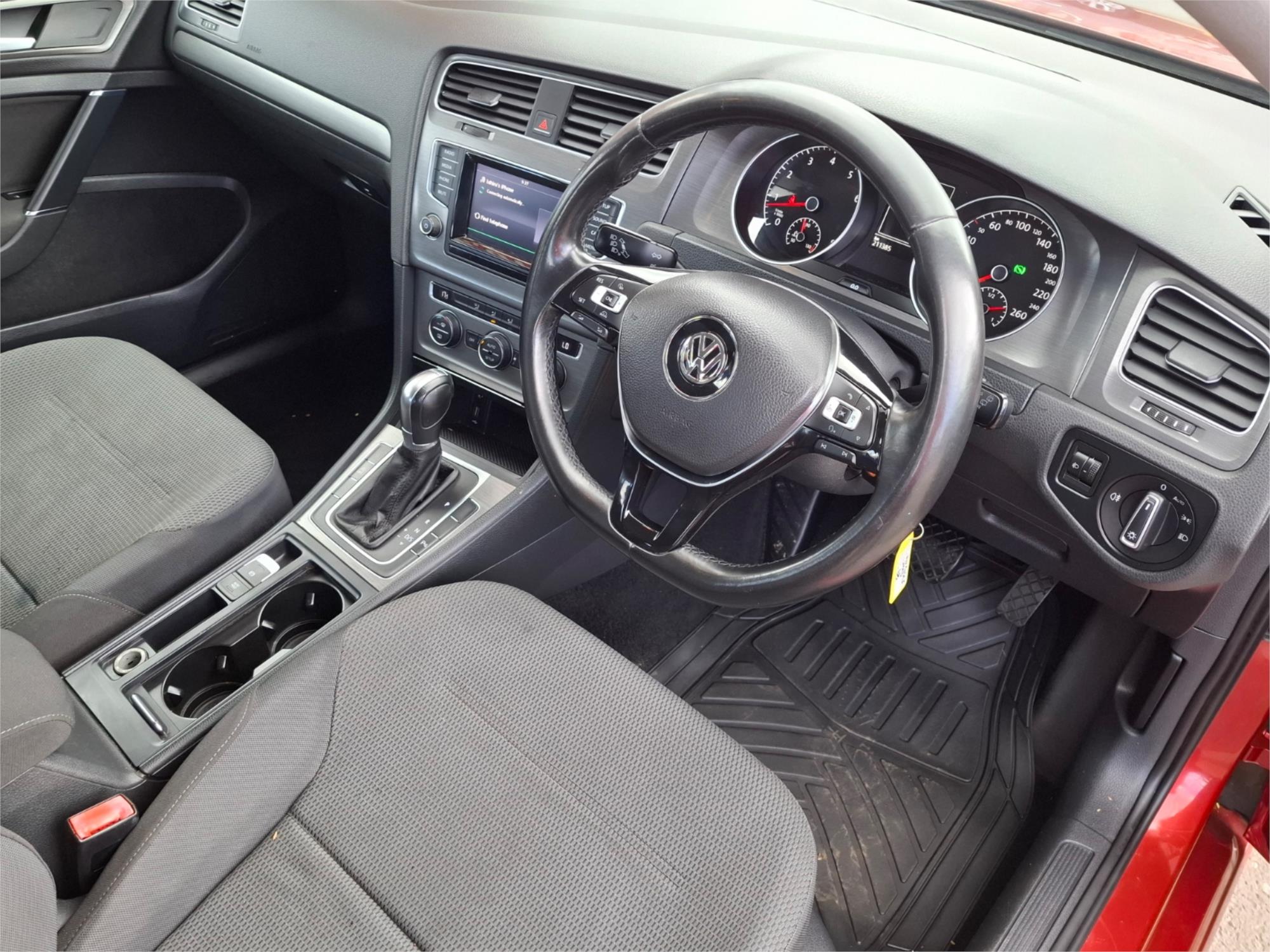 2013 VOLKSWAGEN GOLF AU 90 TSI 7 SP AUTO DIRECT SHIFT 5D HATCHBACK