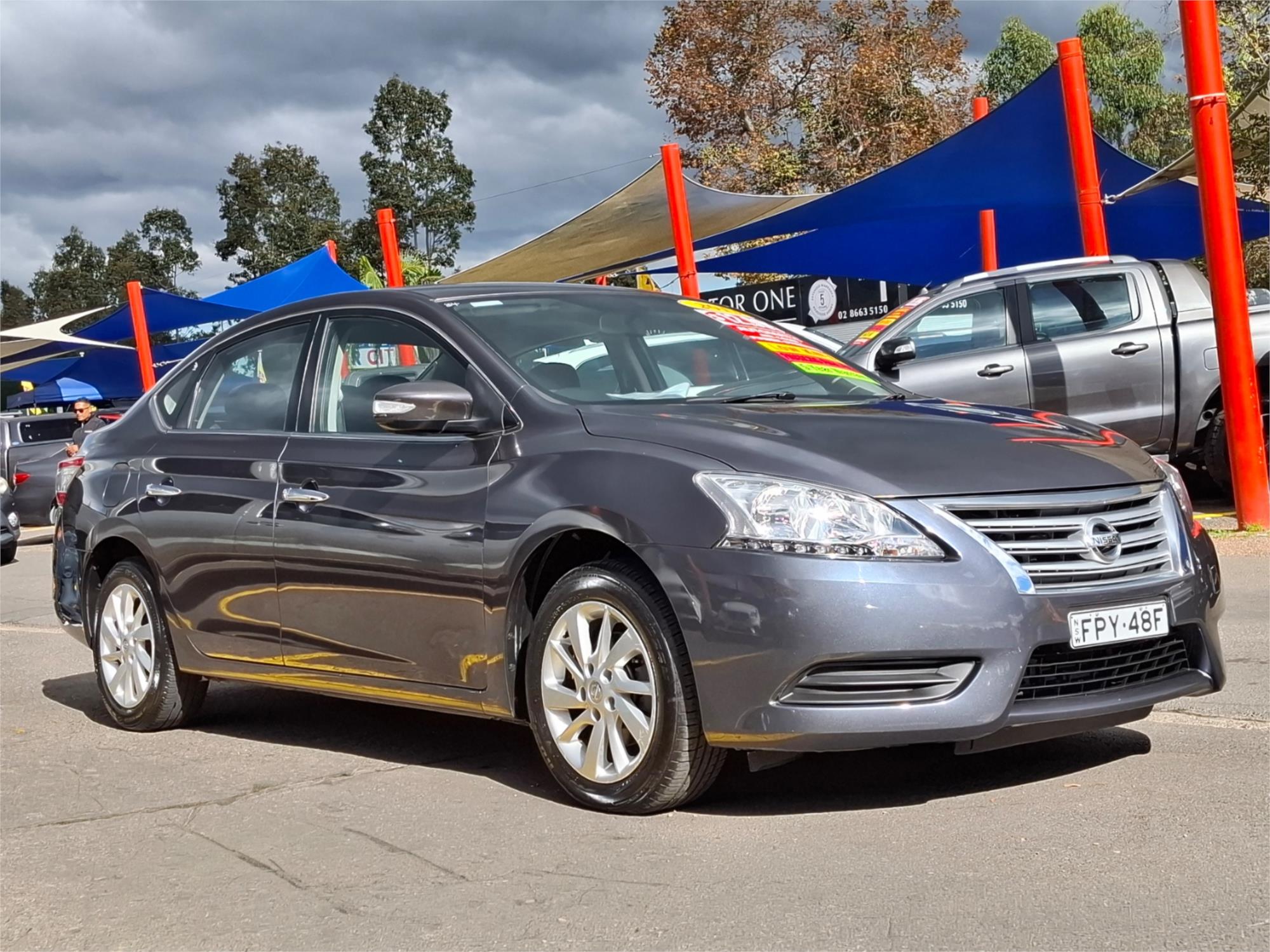 2013 NISSAN PULSAR B17 ST CONTINUOUS VARIABLE 4D SEDAN