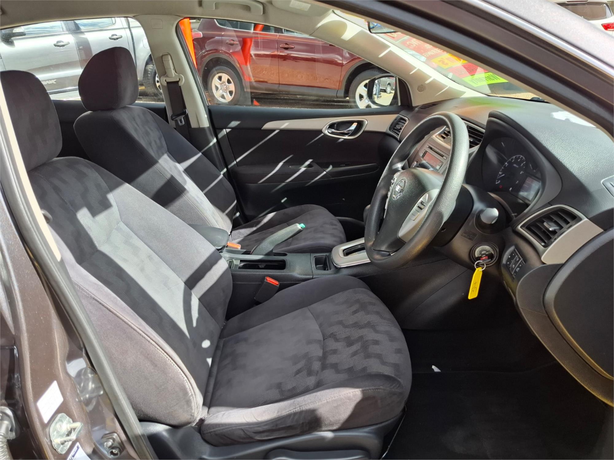 2013 NISSAN PULSAR B17 ST CONTINUOUS VARIABLE 4D SEDAN