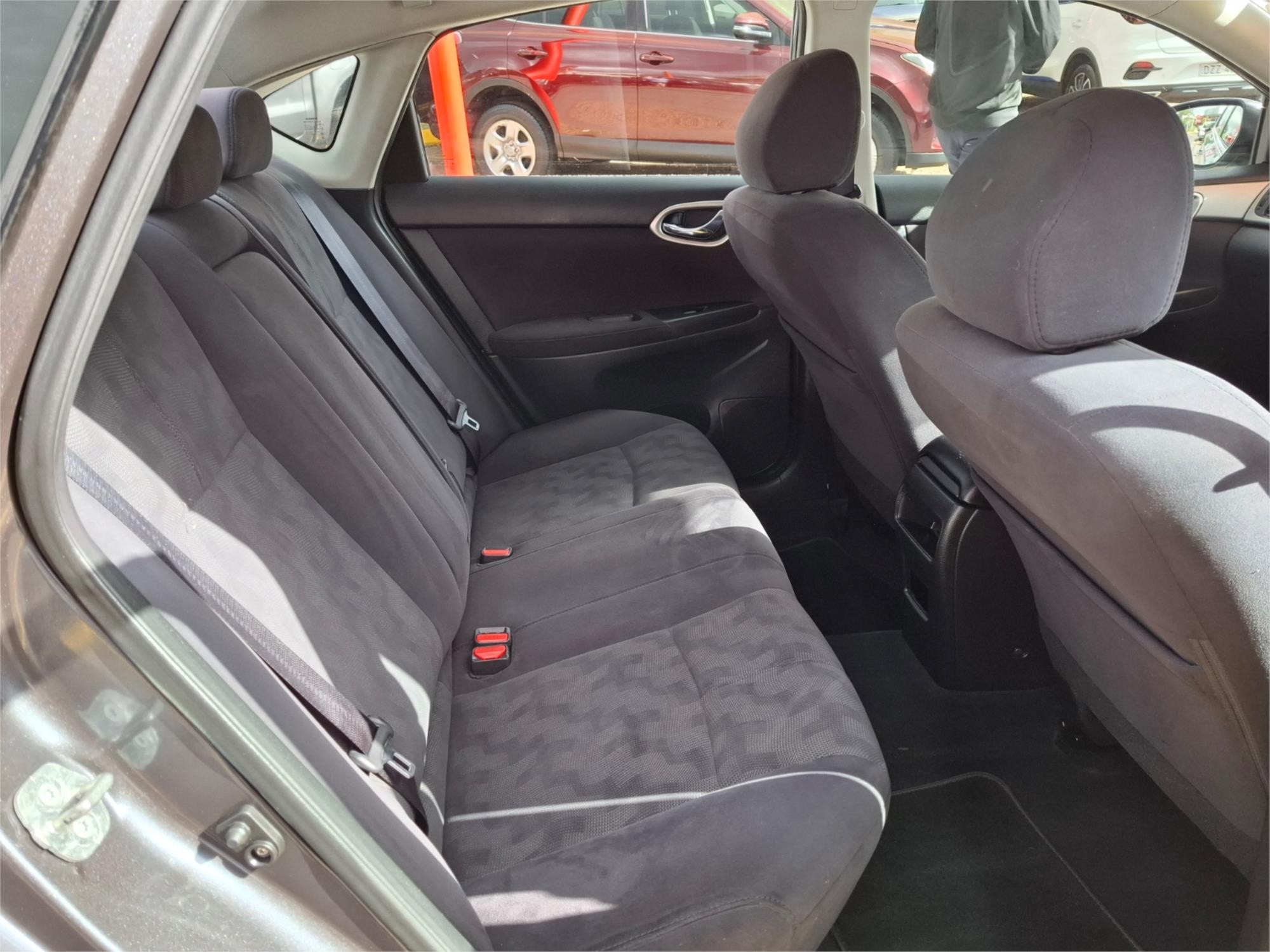 2013 NISSAN PULSAR B17 ST CONTINUOUS VARIABLE 4D SEDAN
