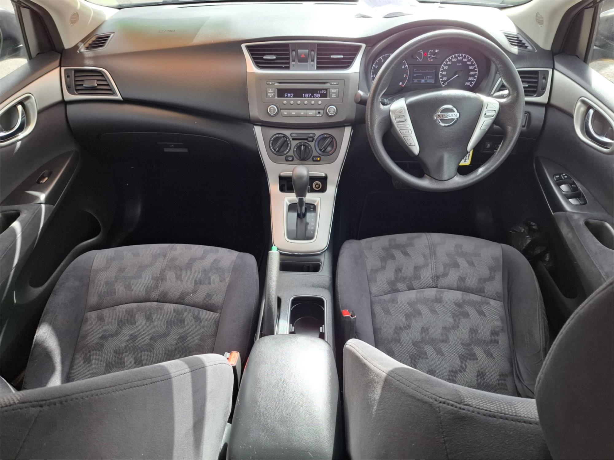 2013 NISSAN PULSAR B17 ST CONTINUOUS VARIABLE 4D SEDAN