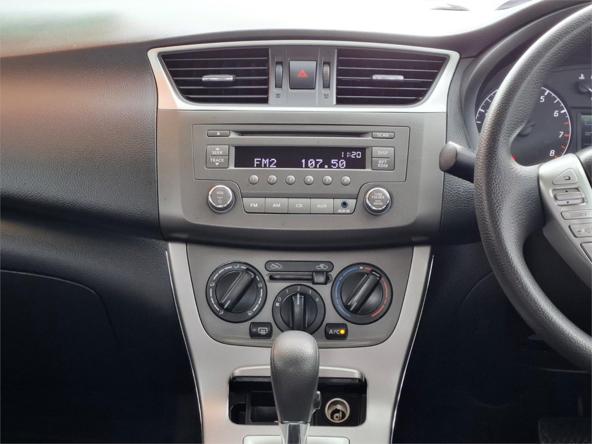 2013 NISSAN PULSAR B17 ST CONTINUOUS VARIABLE 4D SEDAN