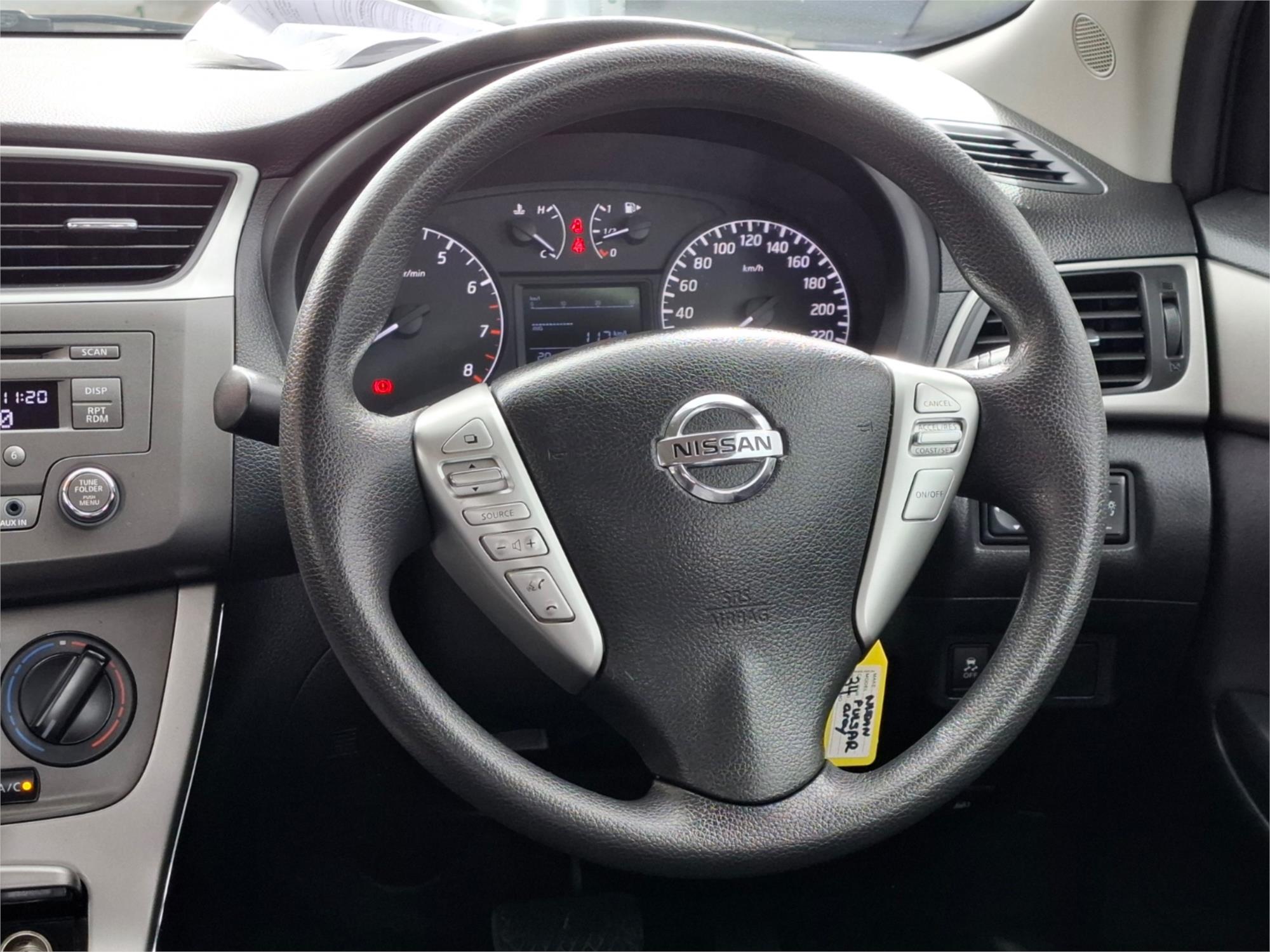 2013 NISSAN PULSAR B17 ST CONTINUOUS VARIABLE 4D SEDAN