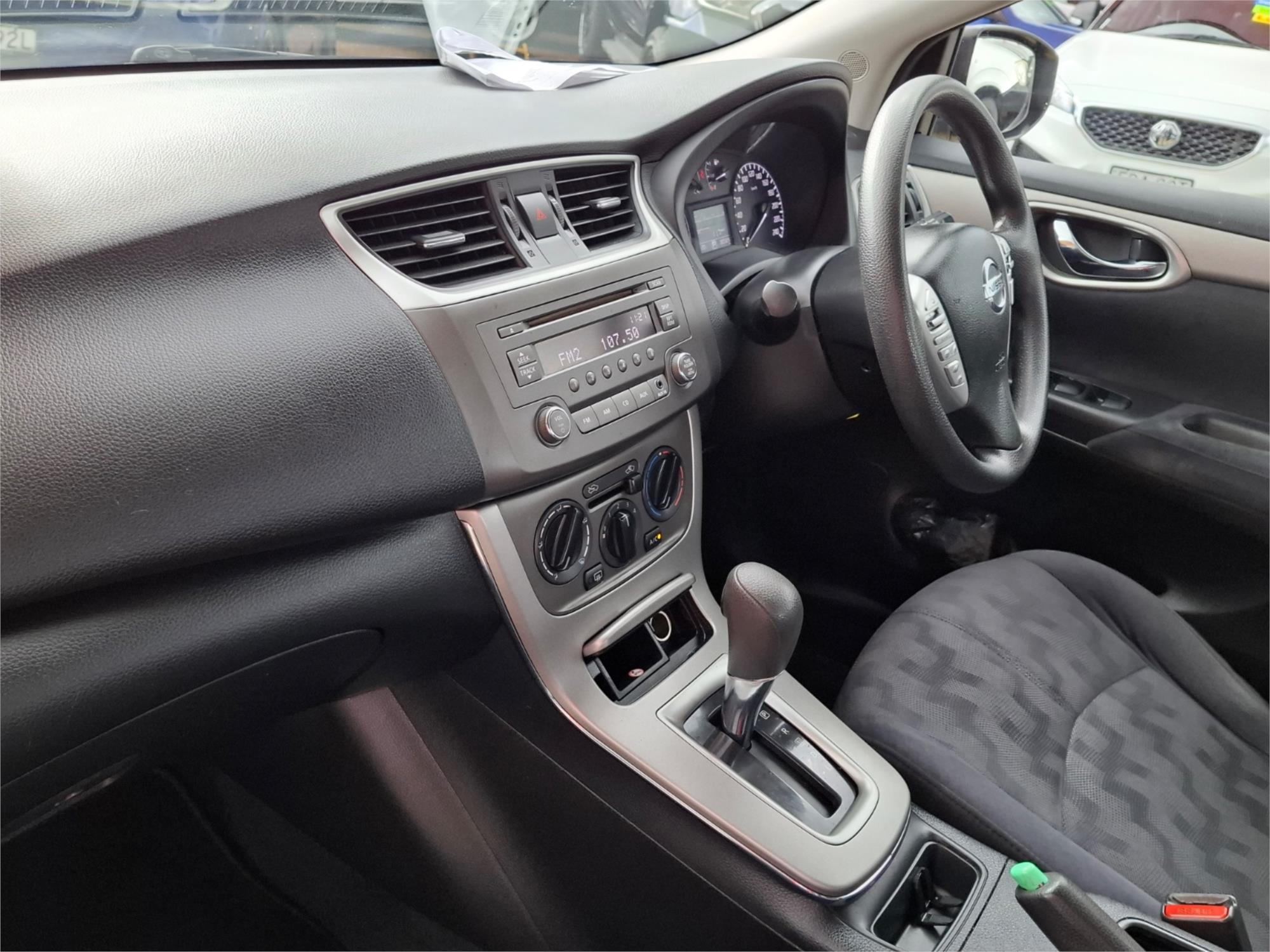 2013 NISSAN PULSAR B17 ST CONTINUOUS VARIABLE 4D SEDAN