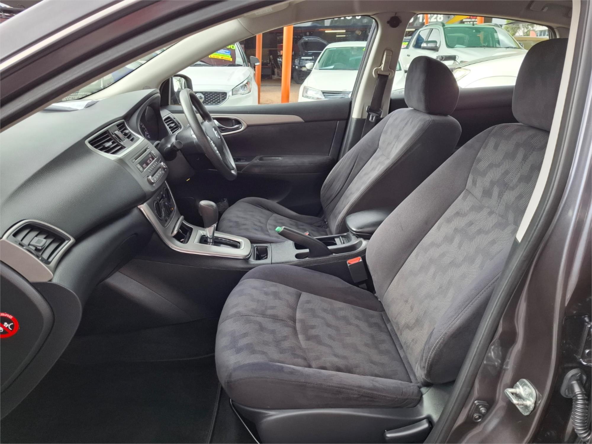 2013 NISSAN PULSAR B17 ST CONTINUOUS VARIABLE 4D SEDAN