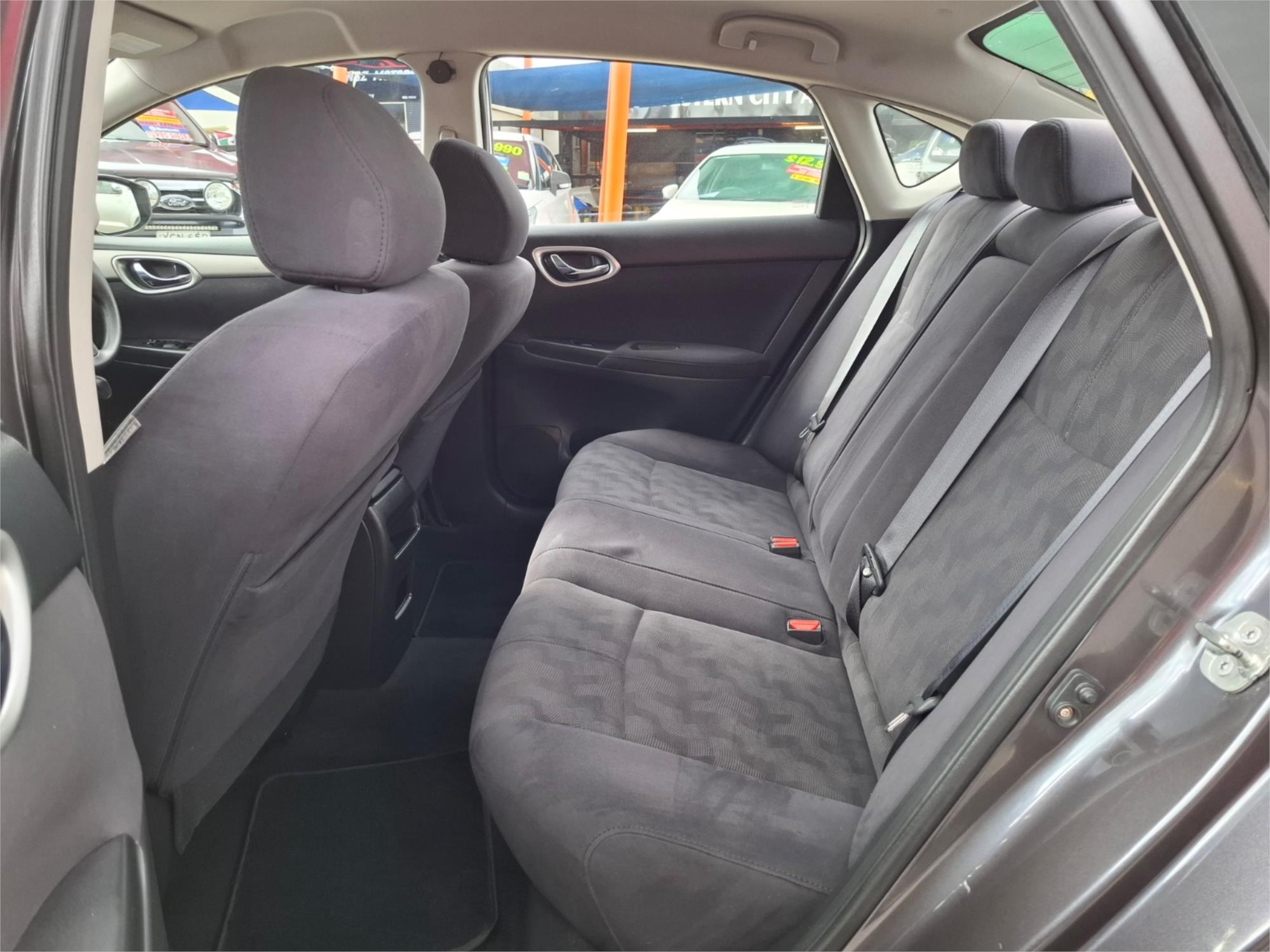 2013 NISSAN PULSAR B17 ST CONTINUOUS VARIABLE 4D SEDAN