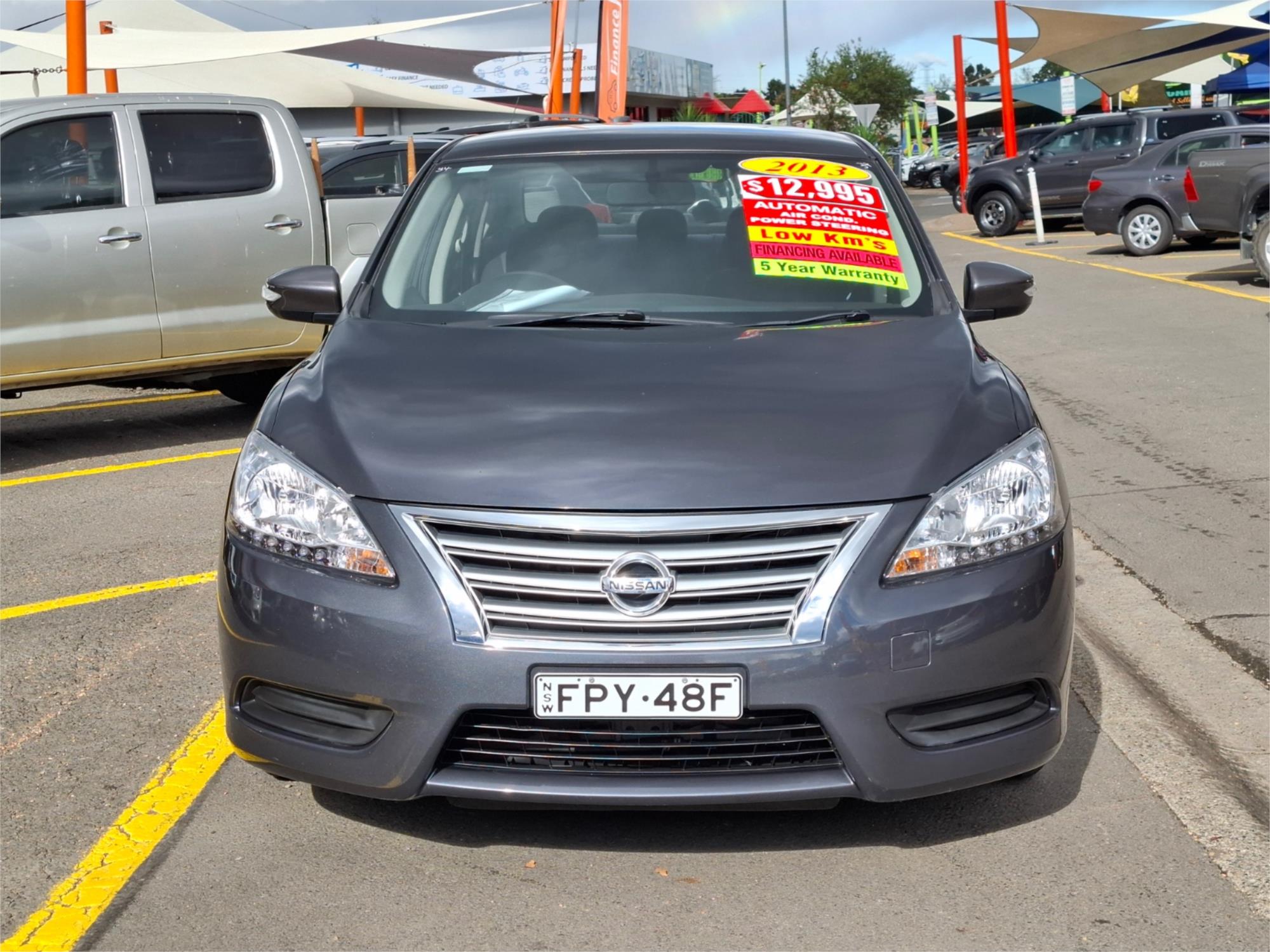 2013 NISSAN PULSAR B17 ST CONTINUOUS VARIABLE 4D SEDAN