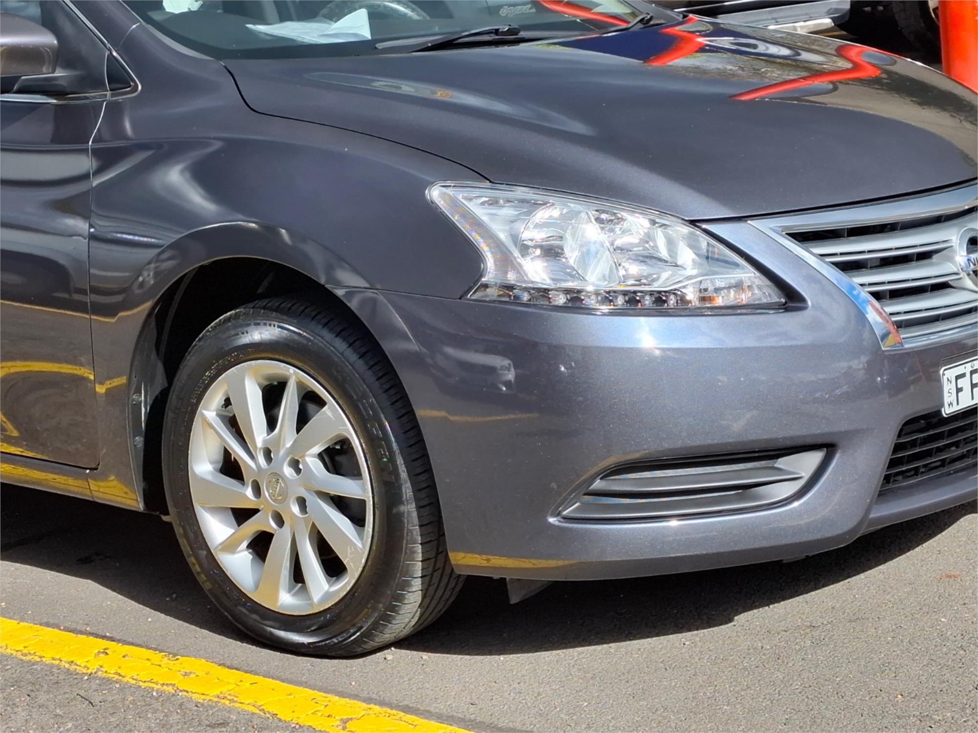 2013 NISSAN PULSAR B17 ST CONTINUOUS VARIABLE 4D SEDAN
