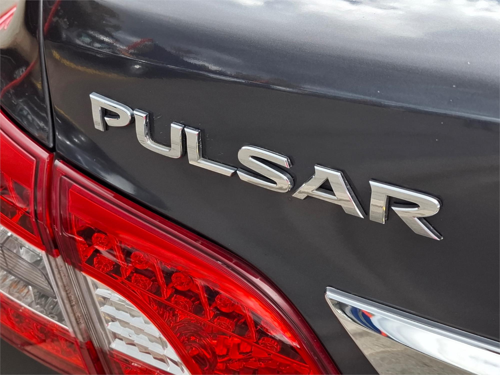 2013 NISSAN PULSAR B17 ST CONTINUOUS VARIABLE 4D SEDAN