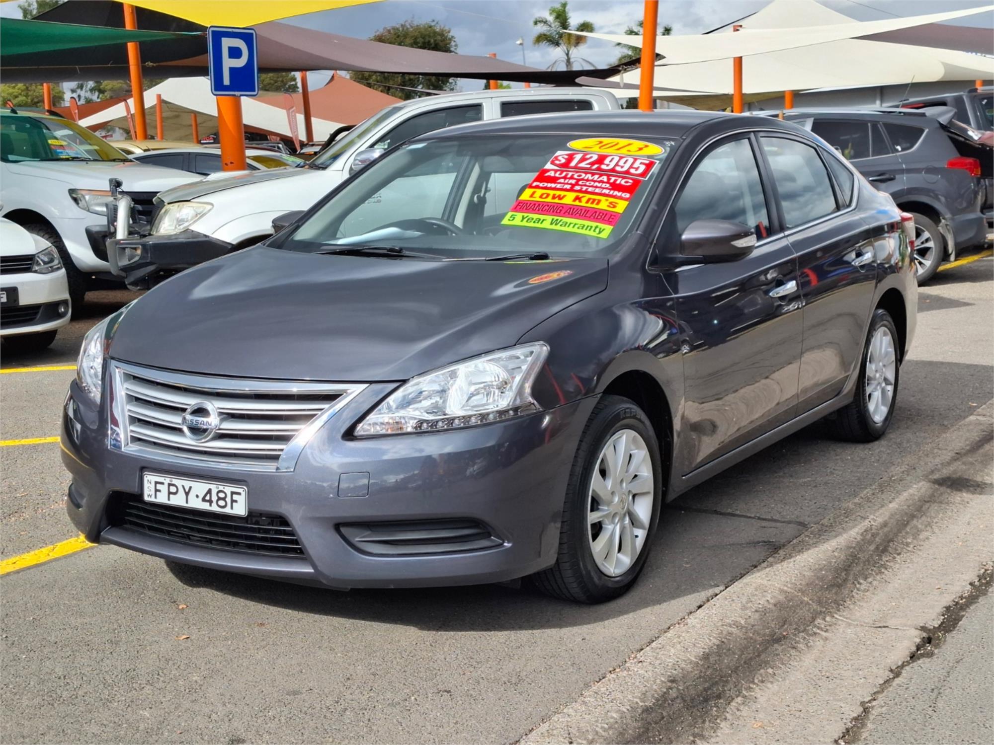 2013 NISSAN PULSAR B17 ST CONTINUOUS VARIABLE 4D SEDAN