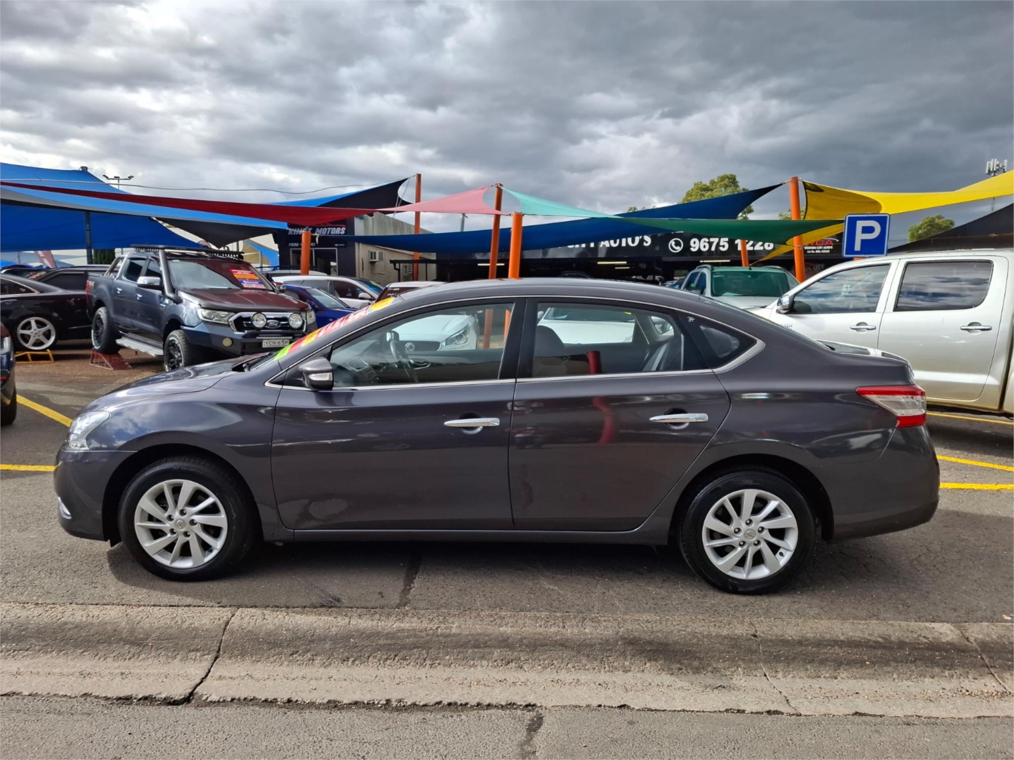 2013 NISSAN PULSAR B17 ST CONTINUOUS VARIABLE 4D SEDAN