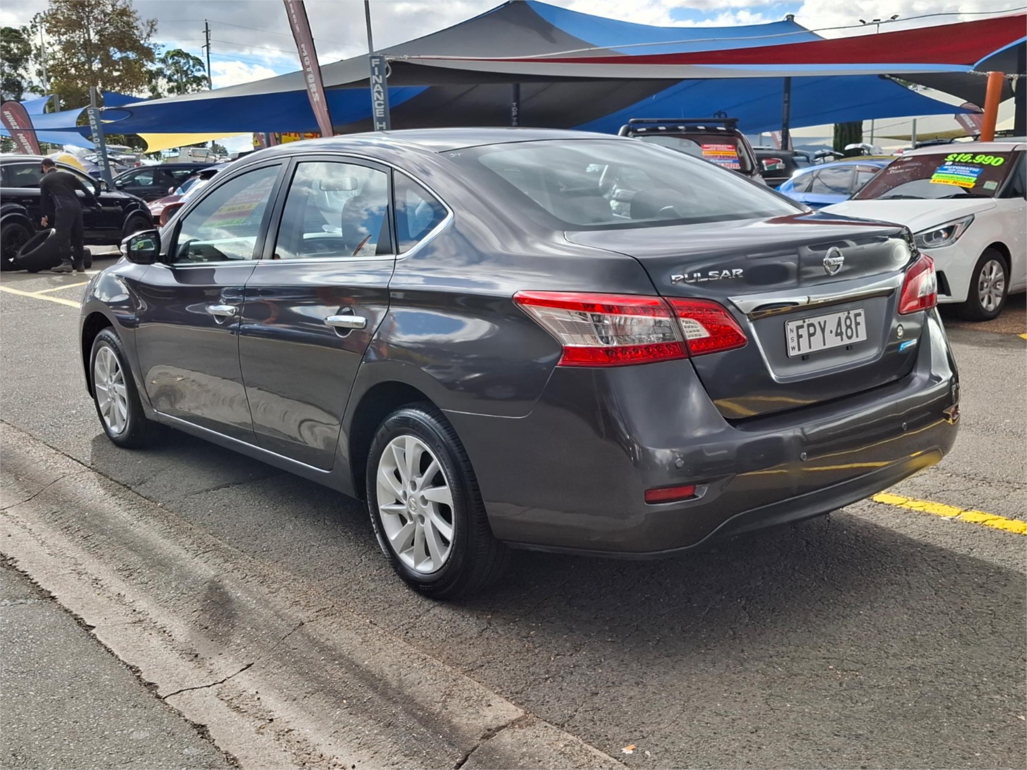 2013 NISSAN PULSAR B17 ST CONTINUOUS VARIABLE 4D SEDAN