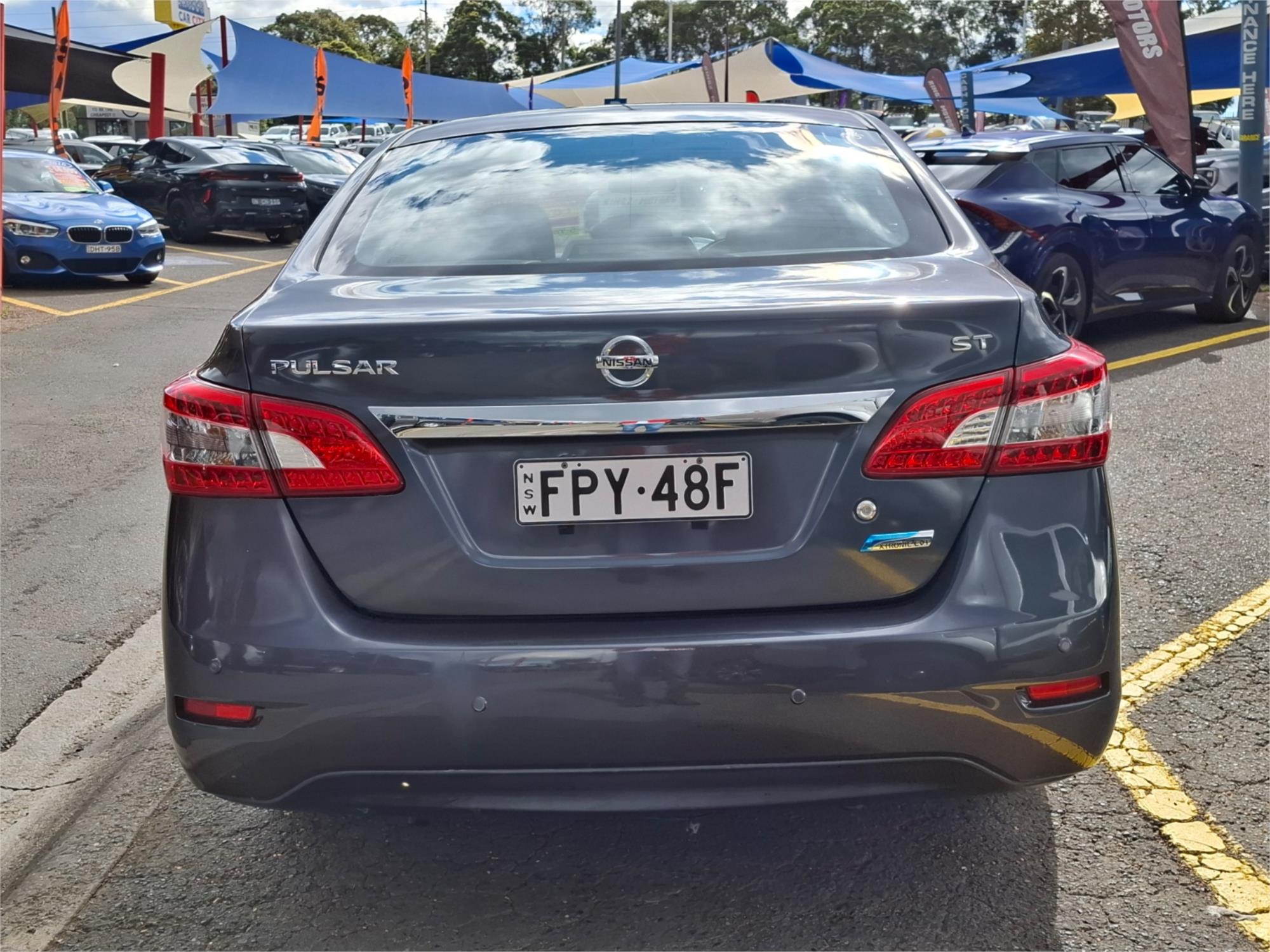 2013 NISSAN PULSAR B17 ST CONTINUOUS VARIABLE 4D SEDAN