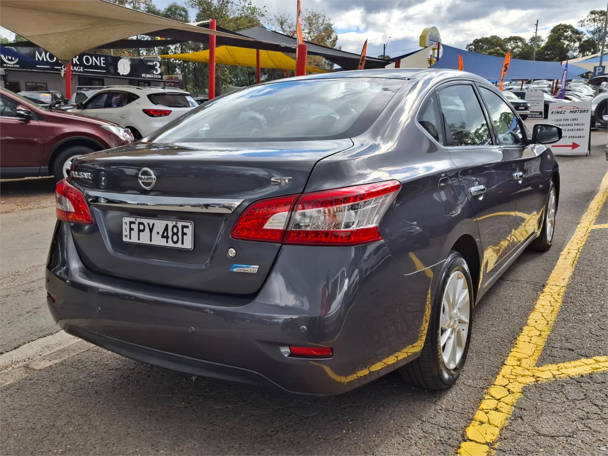 2013 NISSAN PULSAR B17 ST CONTINUOUS VARIABLE 4D SEDAN
