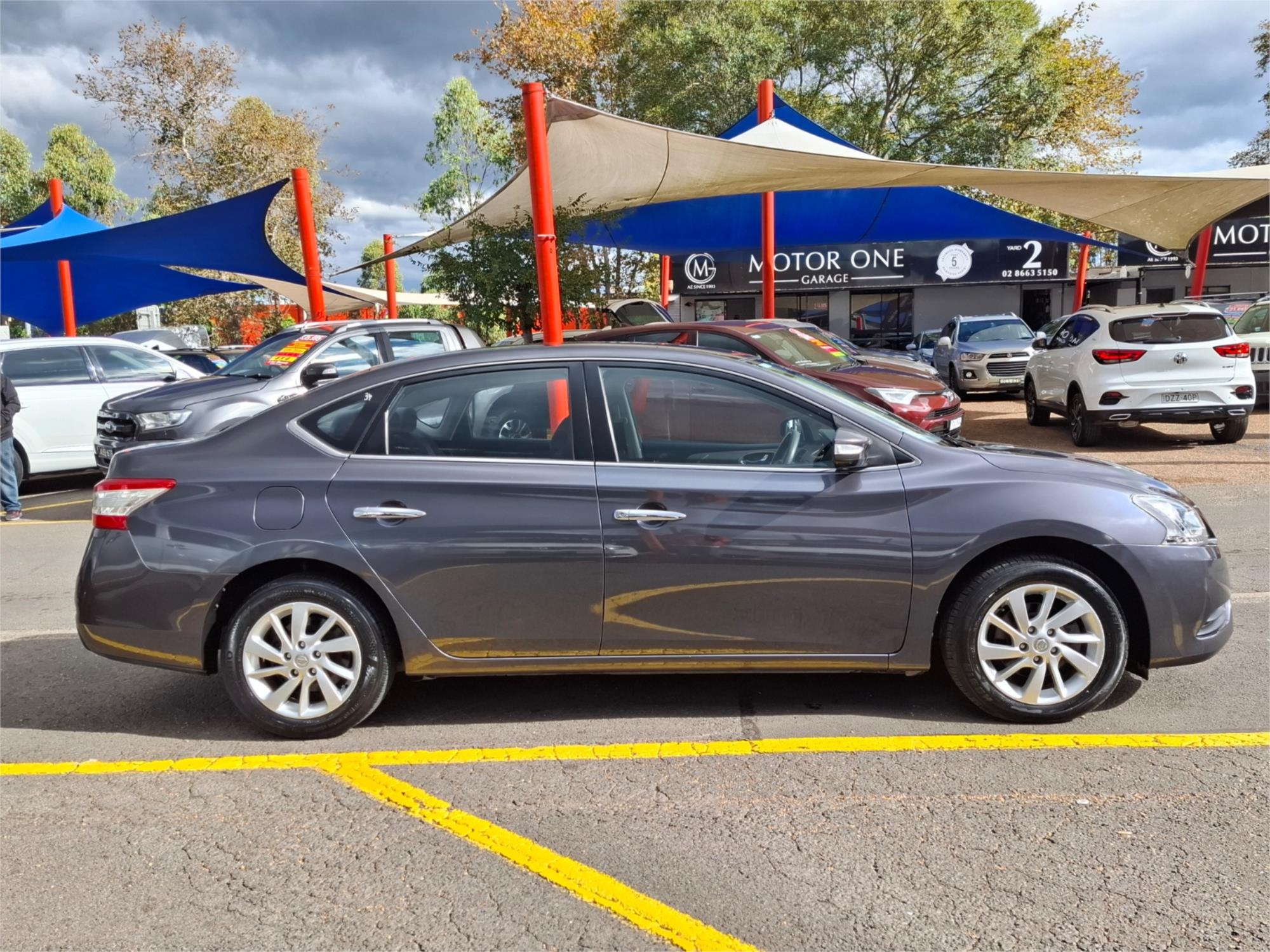 2013 NISSAN PULSAR B17 ST CONTINUOUS VARIABLE 4D SEDAN