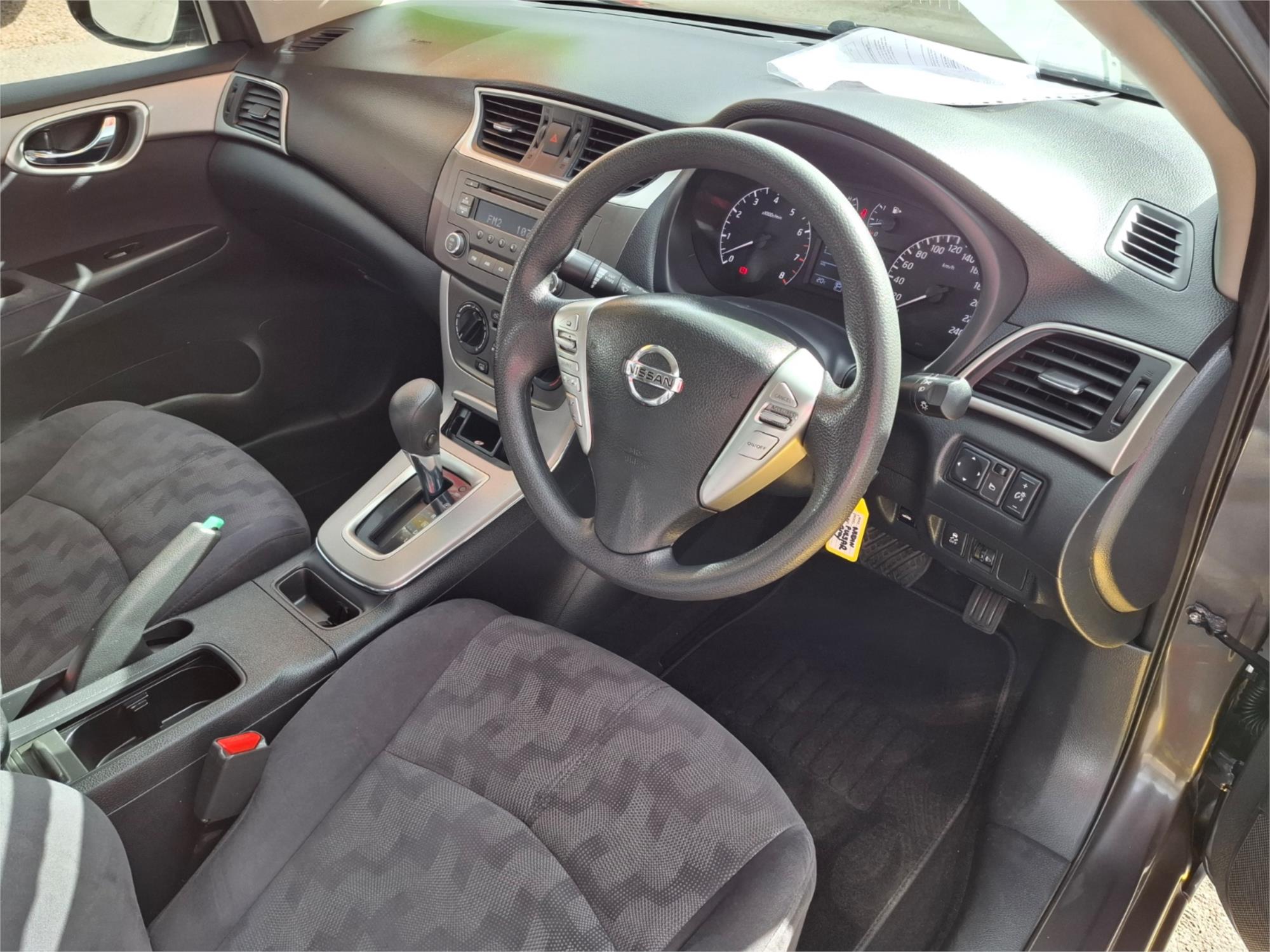 2013 NISSAN PULSAR B17 ST CONTINUOUS VARIABLE 4D SEDAN