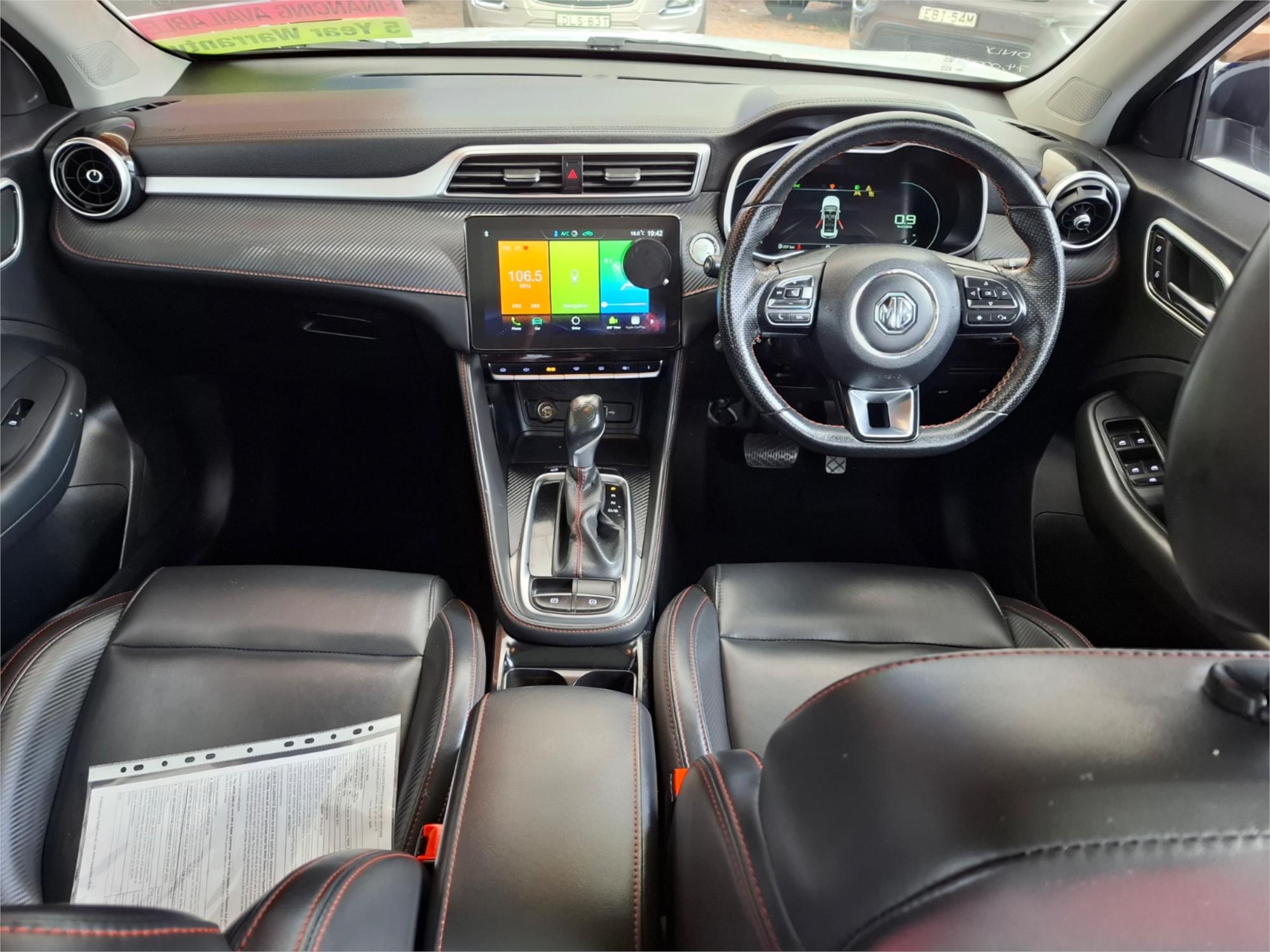 2022 MG ZST MY22 ESSENCE 6 SP AUTOMATIC 5D WAGON