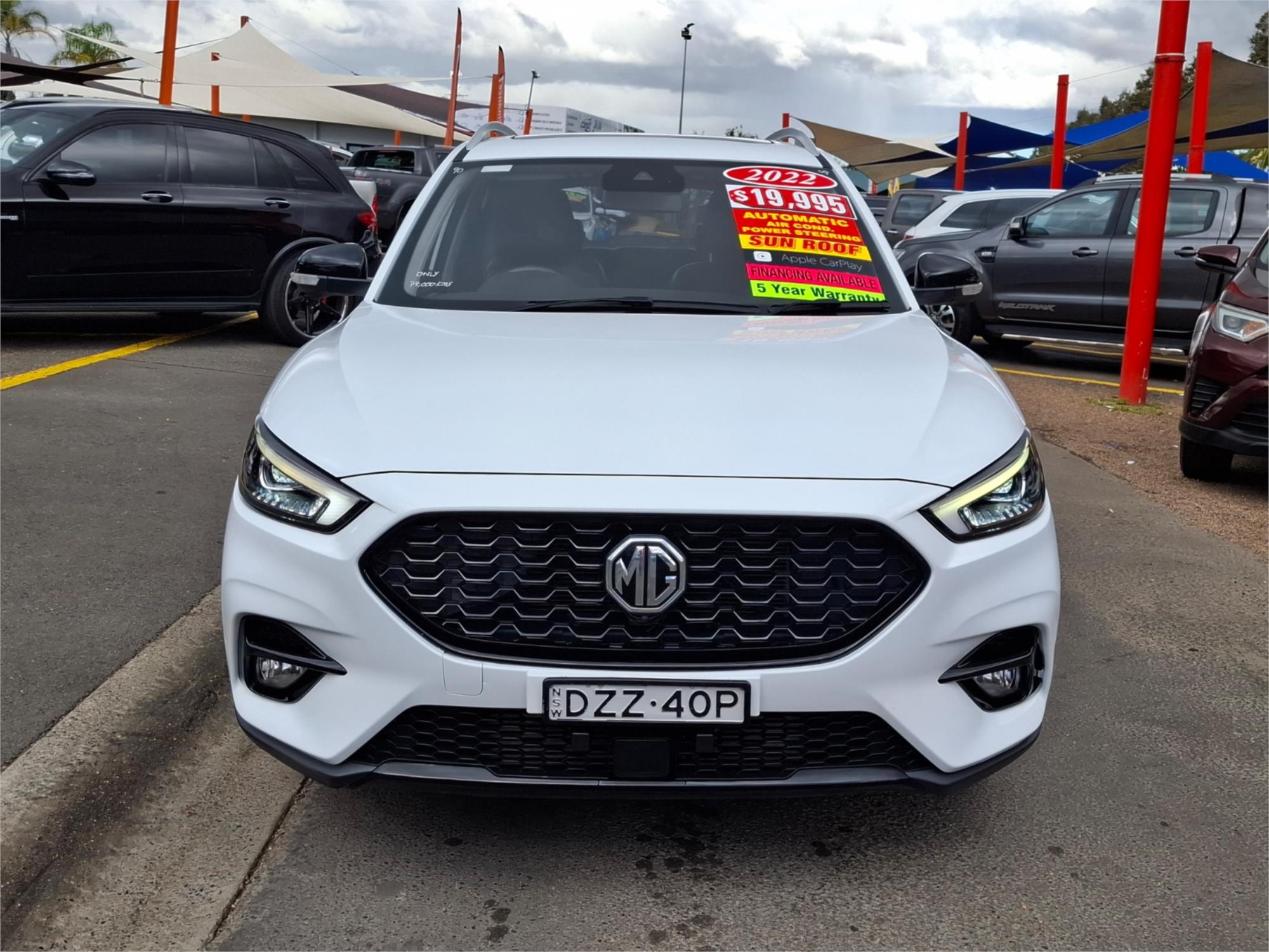 2022 MG ZST MY22 ESSENCE 6 SP AUTOMATIC 5D WAGON