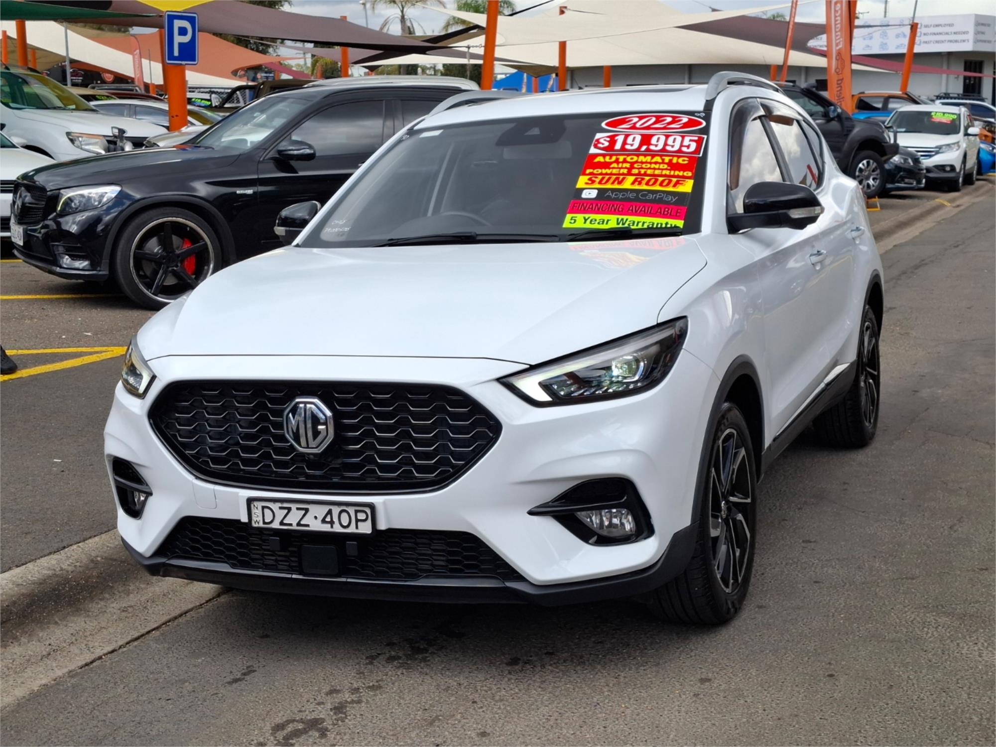 2022 MG ZST MY22 ESSENCE 6 SP AUTOMATIC 5D WAGON