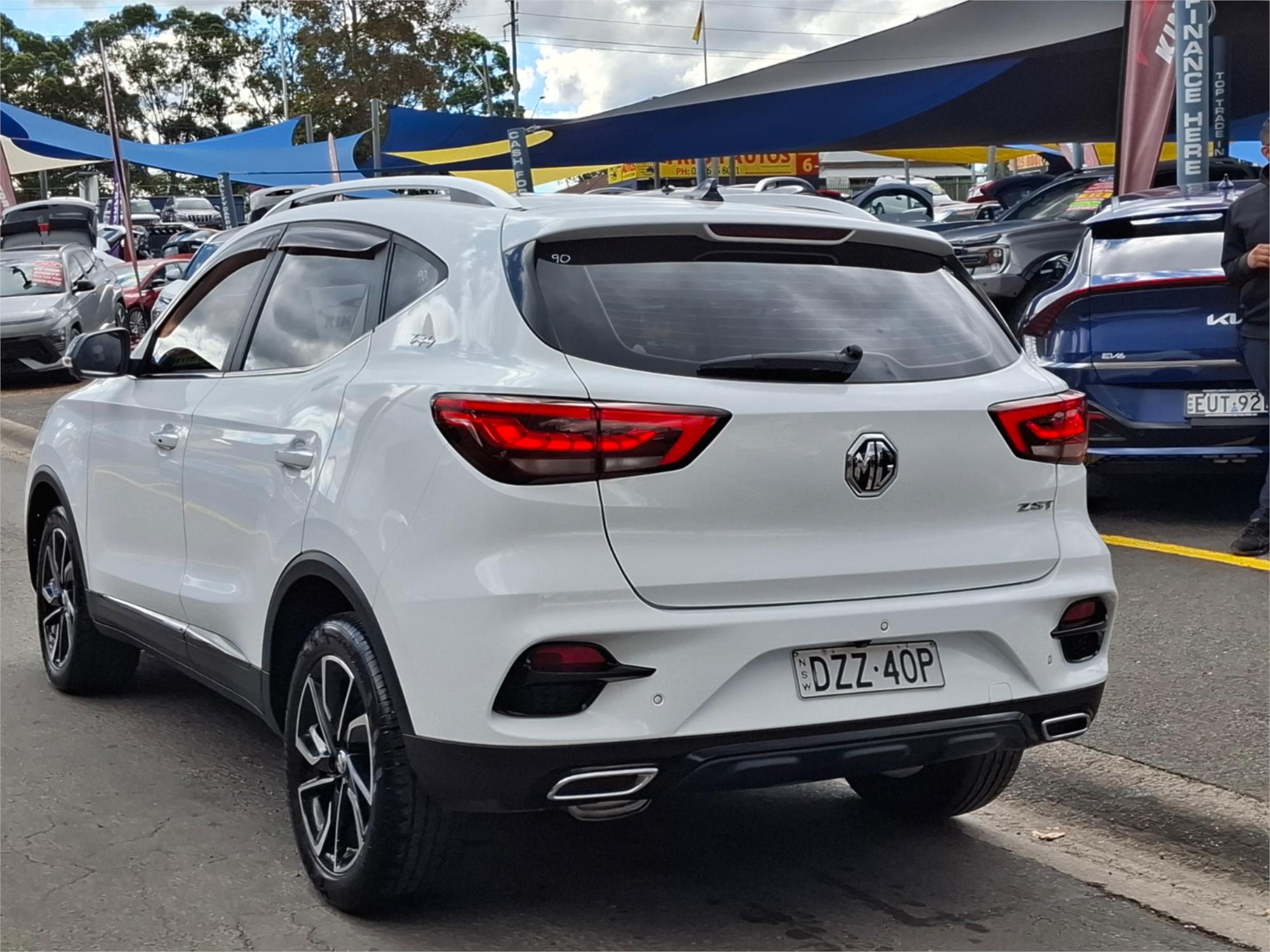 2022 MG ZST MY22 ESSENCE 6 SP AUTOMATIC 5D WAGON