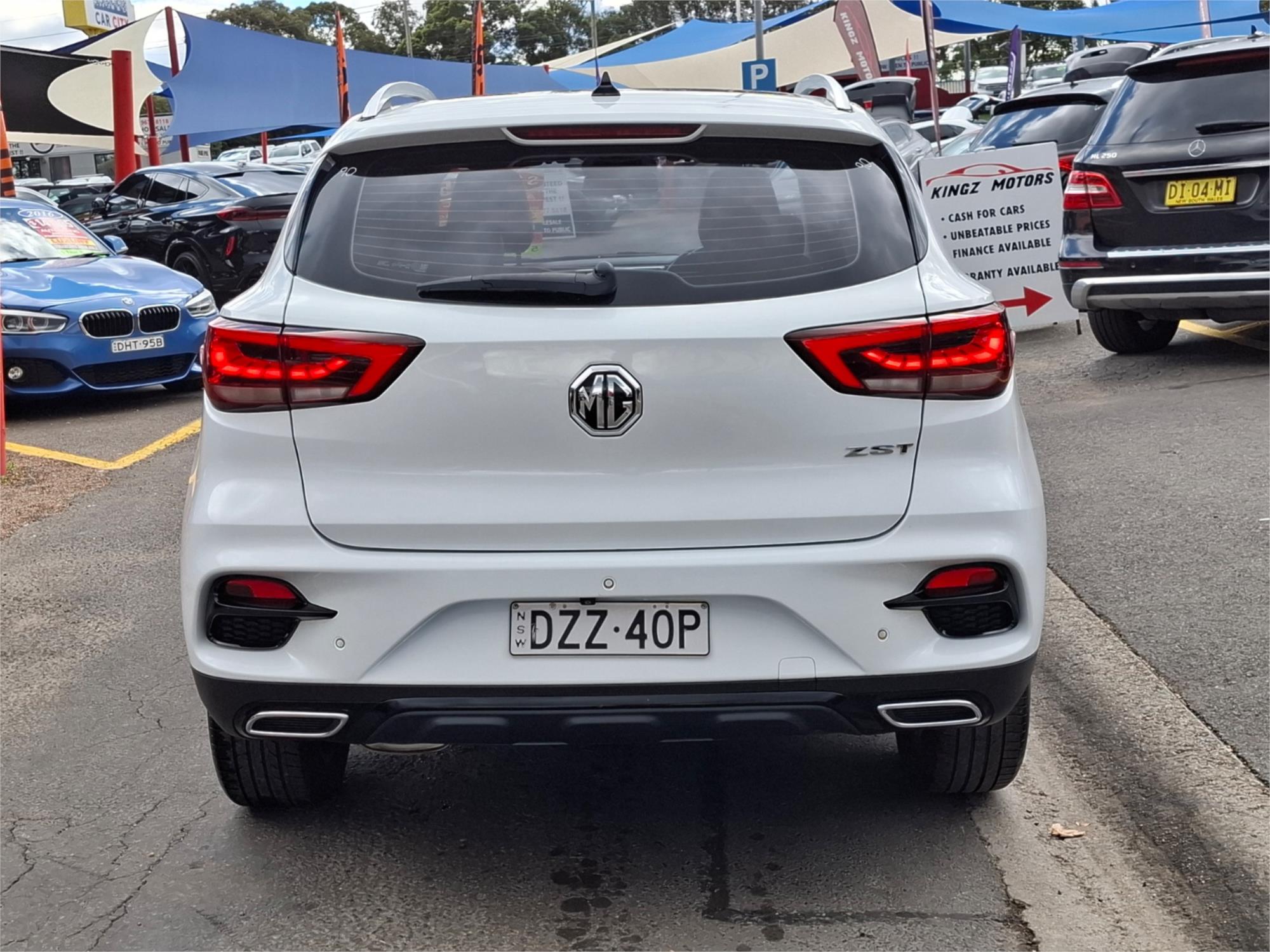 2022 MG ZST MY22 ESSENCE 6 SP AUTOMATIC 5D WAGON