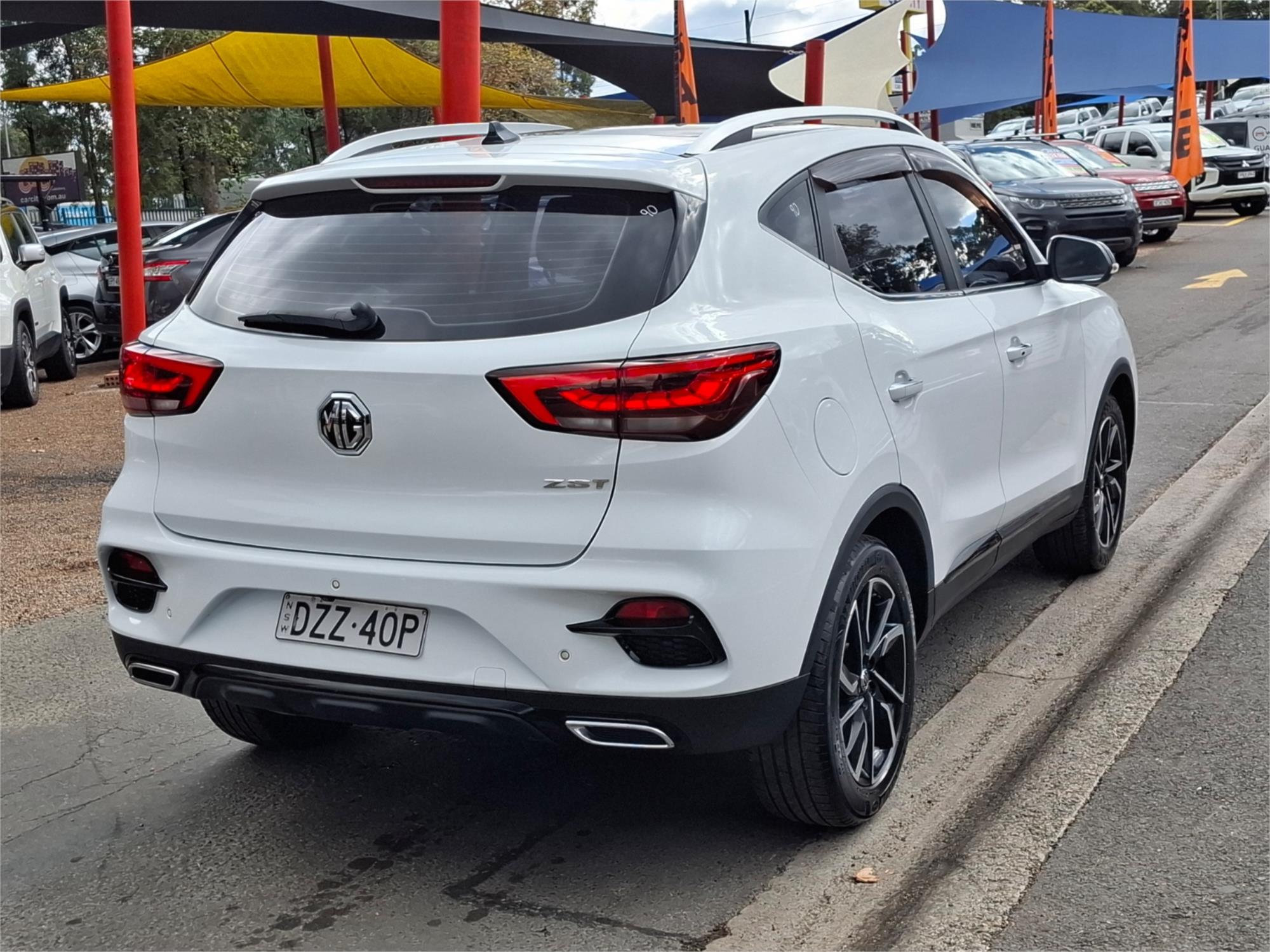 2022 MG ZST MY22 ESSENCE 6 SP AUTOMATIC 5D WAGON