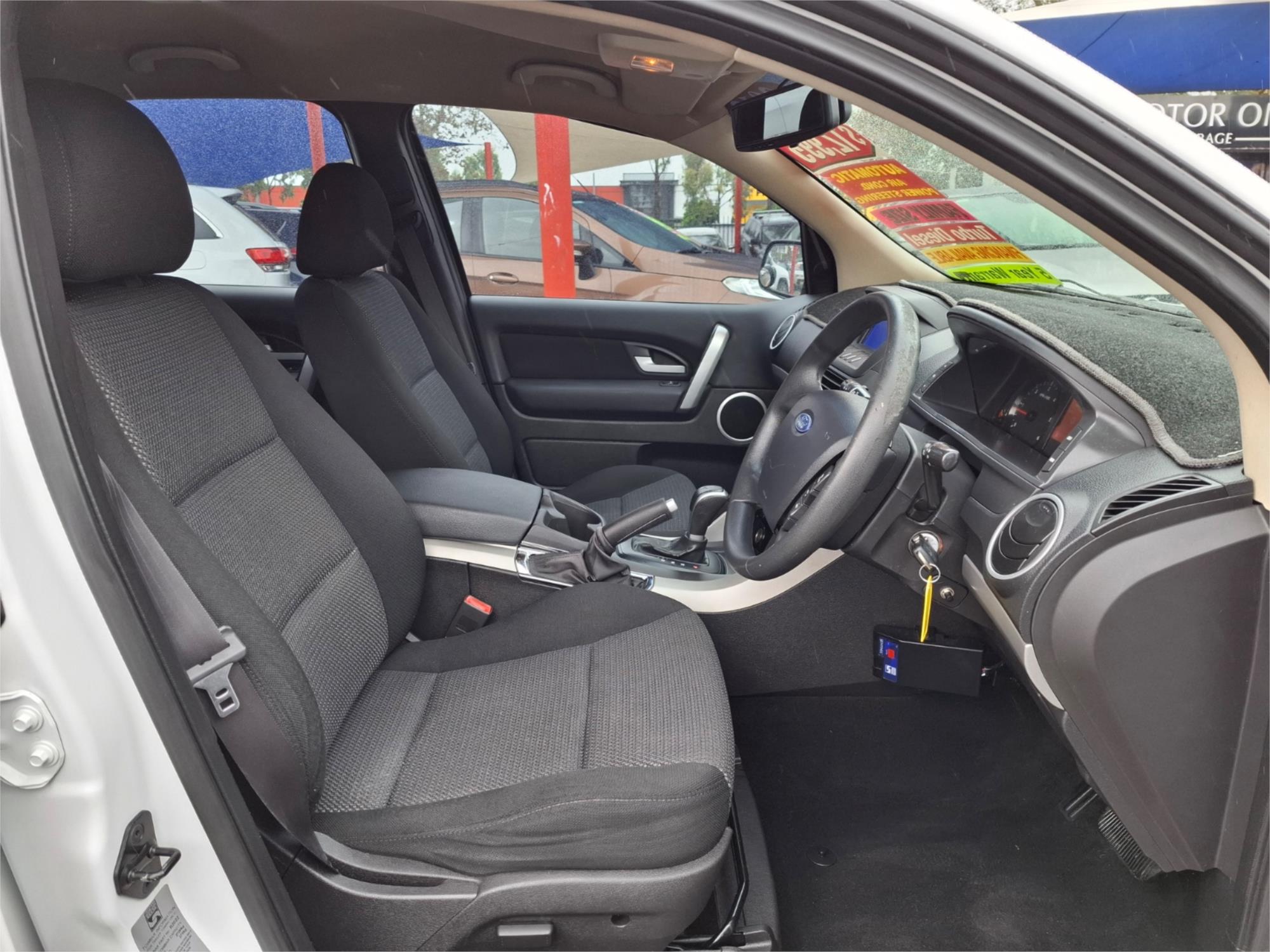 2012 FORD TERRITORY SZ TX (4x4) 6 SP AUTOMATIC 4D WAGON