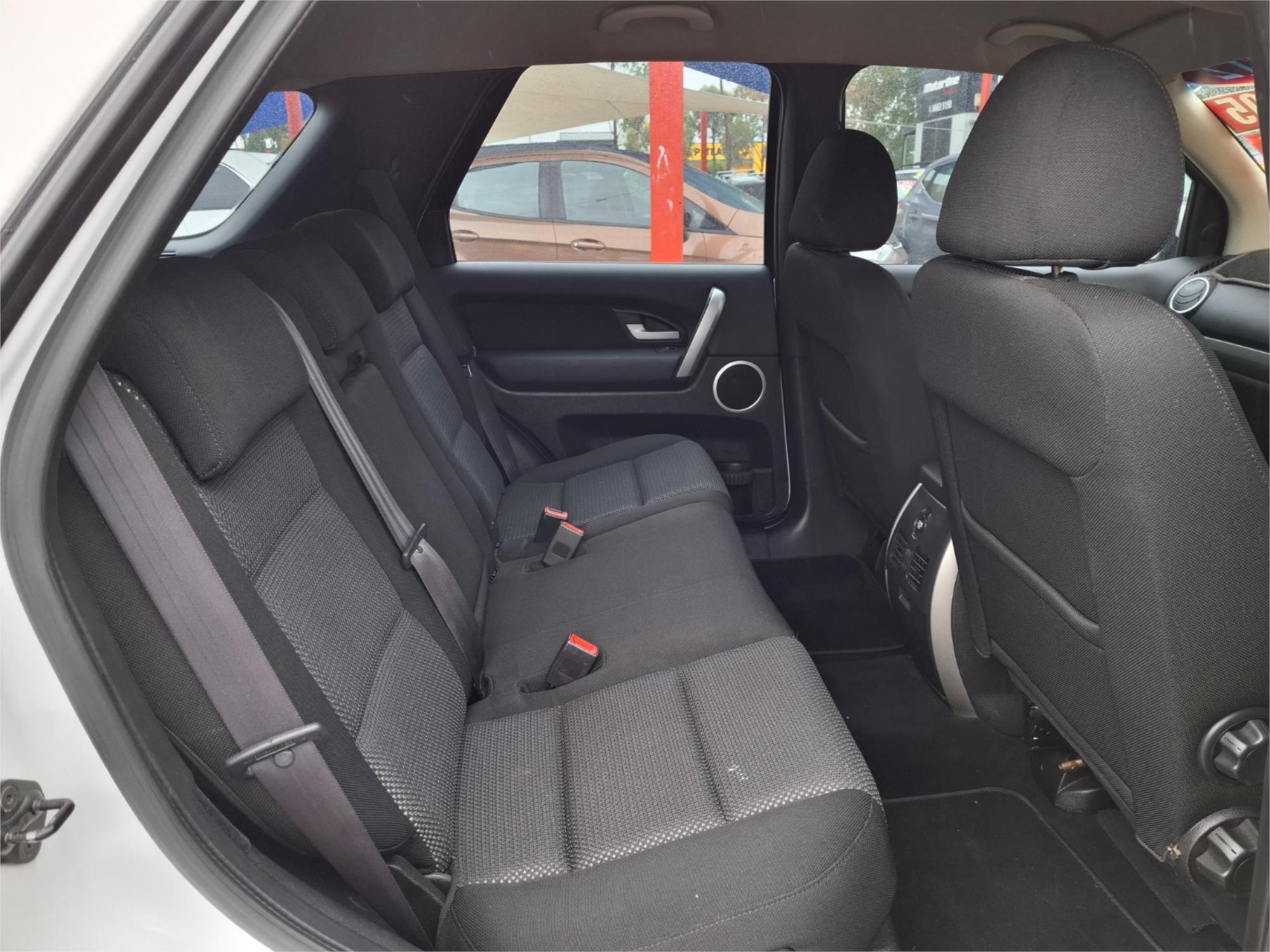 2012 FORD TERRITORY SZ TX (4x4) 6 SP AUTOMATIC 4D WAGON