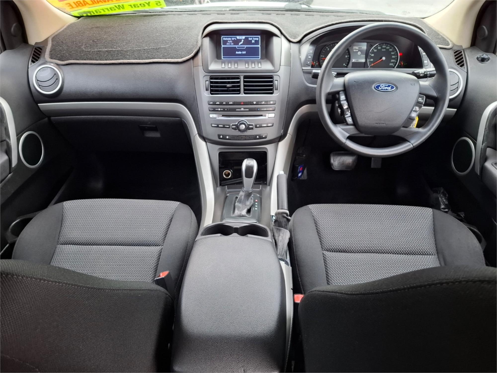 2012 FORD TERRITORY SZ TX (4x4) 6 SP AUTOMATIC 4D WAGON