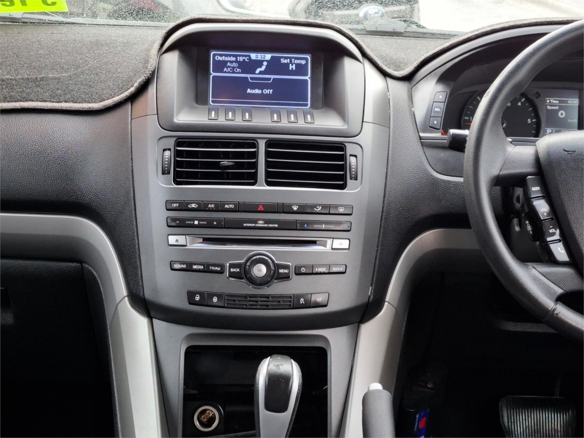 2012 FORD TERRITORY SZ TX (4x4) 6 SP AUTOMATIC 4D WAGON