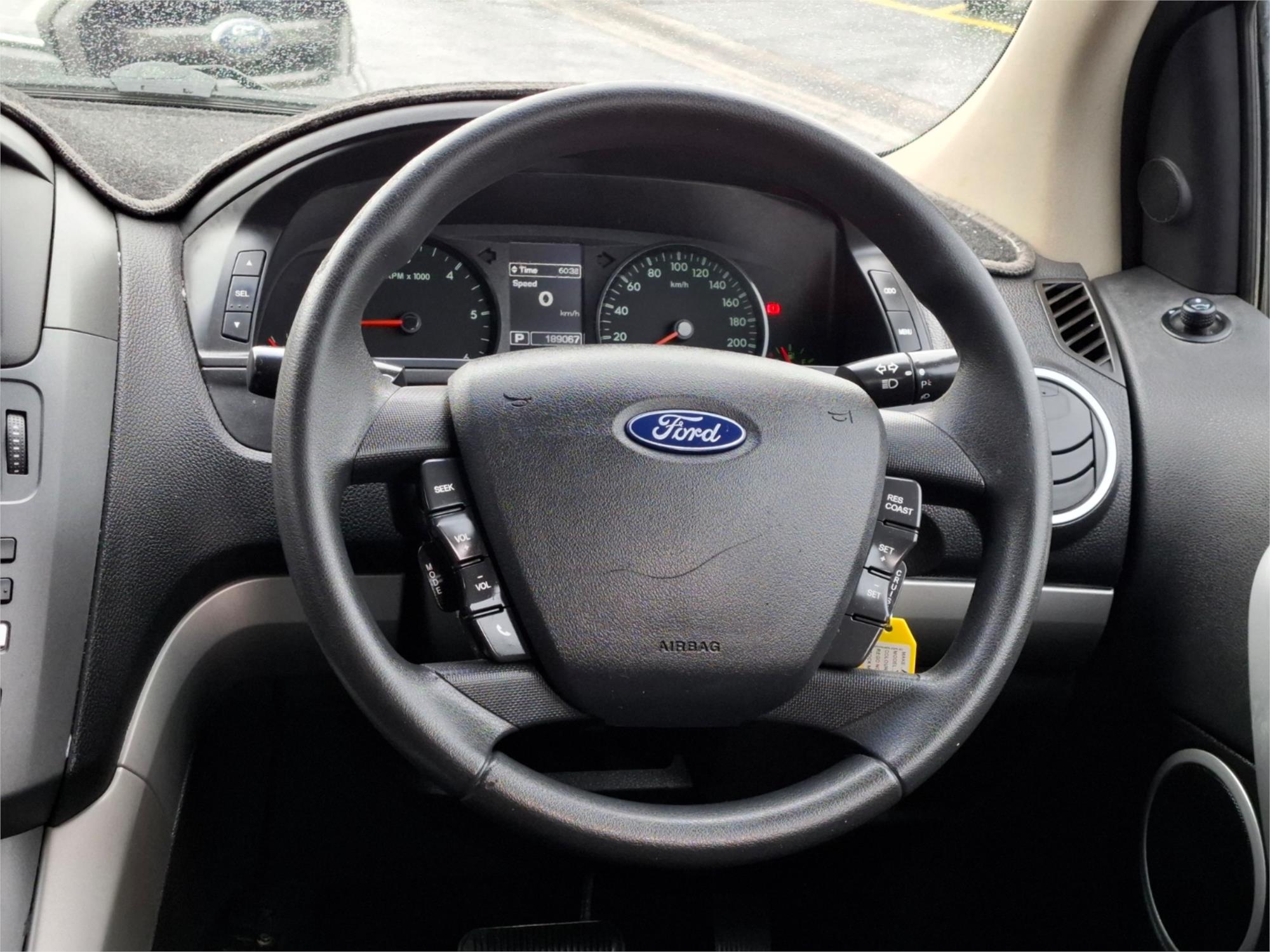 2012 FORD TERRITORY SZ TX (4x4) 6 SP AUTOMATIC 4D WAGON