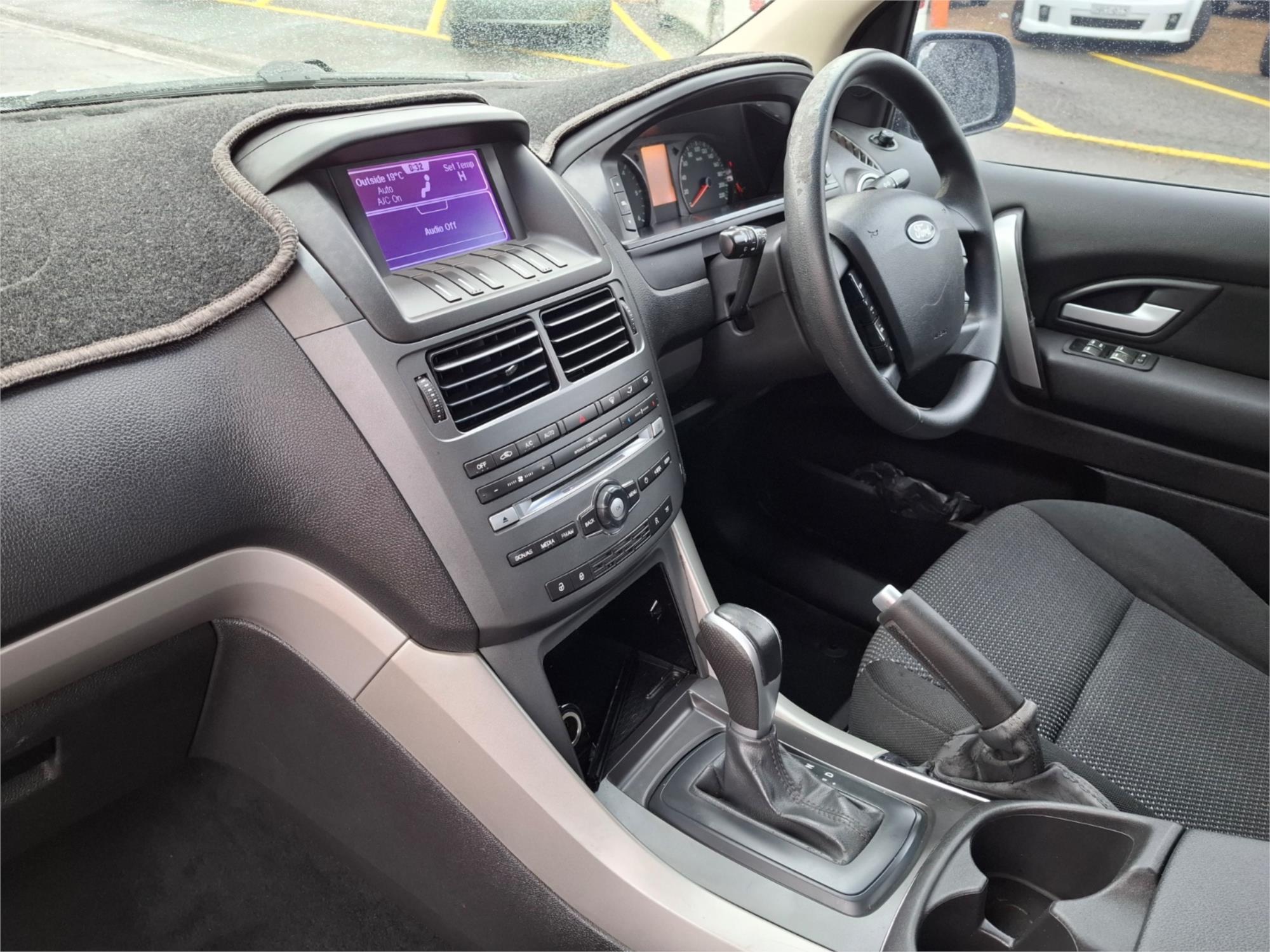 2012 FORD TERRITORY SZ TX (4x4) 6 SP AUTOMATIC 4D WAGON