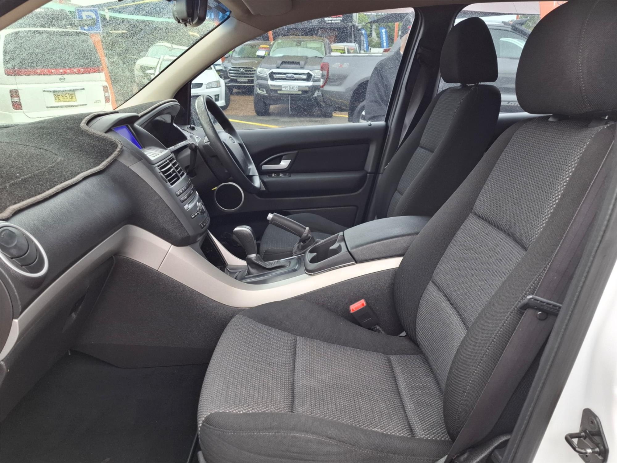 2012 FORD TERRITORY SZ TX (4x4) 6 SP AUTOMATIC 4D WAGON