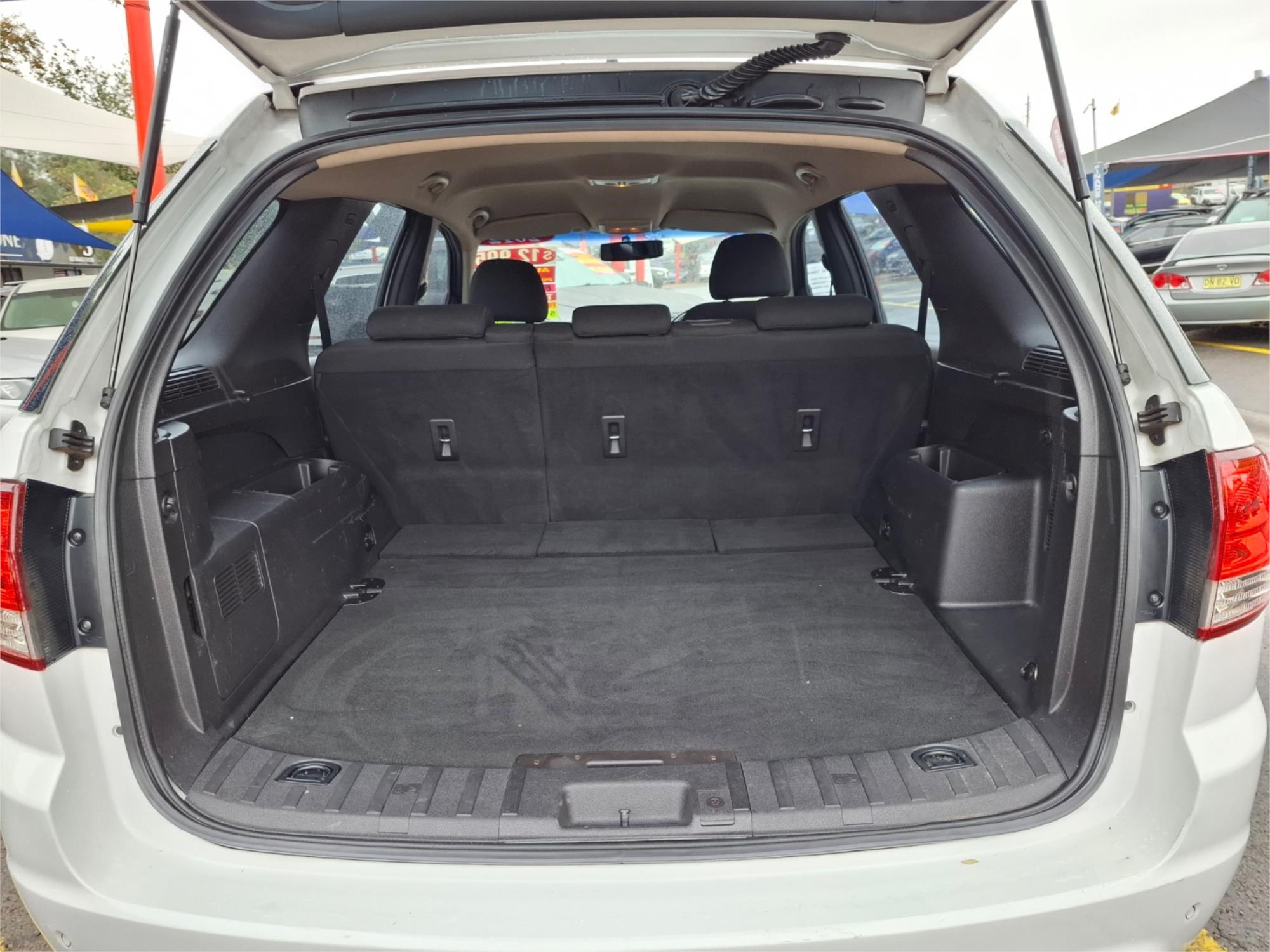 2012 FORD TERRITORY SZ TX (4x4) 6 SP AUTOMATIC 4D WAGON