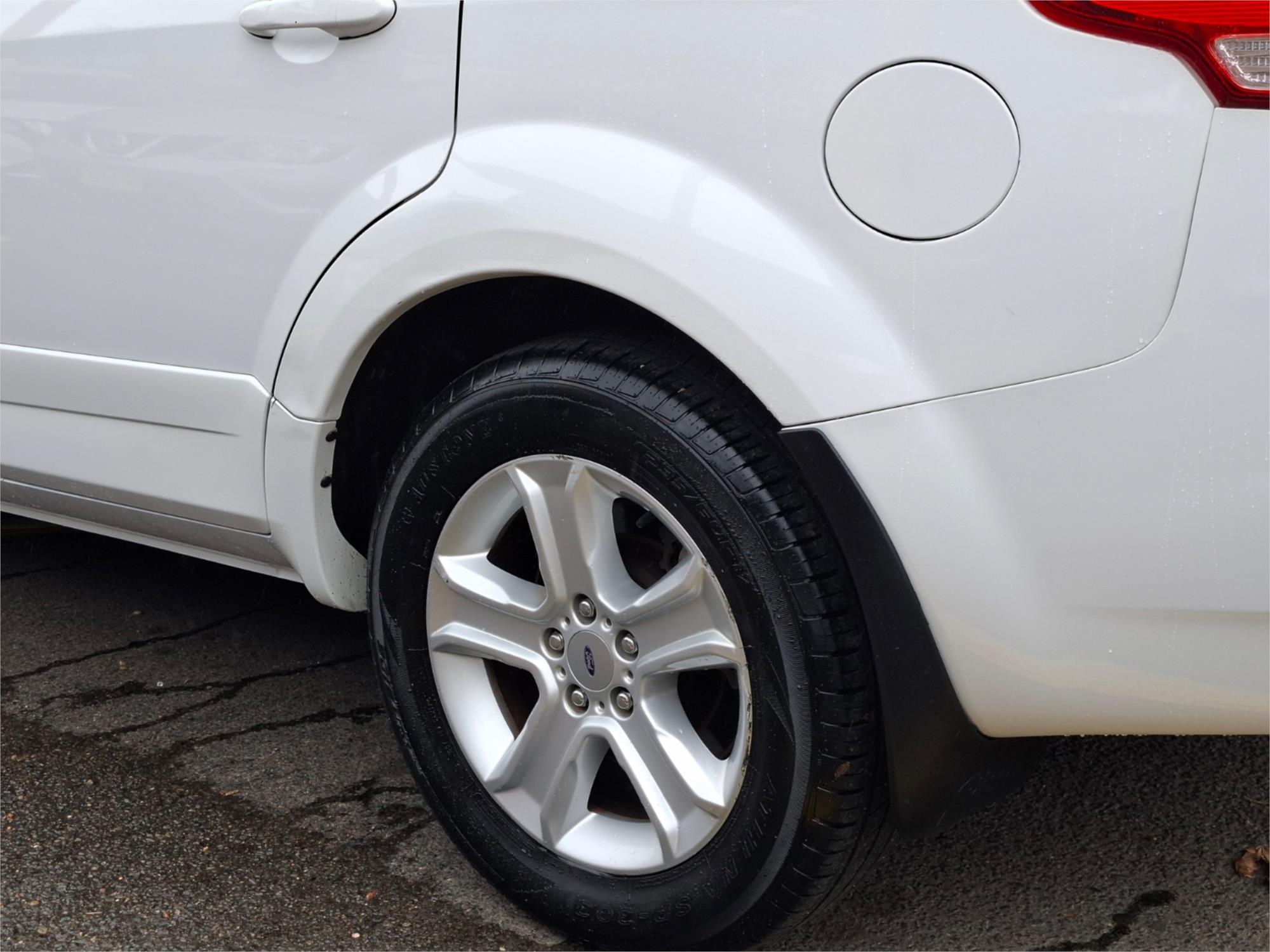 2012 FORD TERRITORY SZ TX (4x4) 6 SP AUTOMATIC 4D WAGON