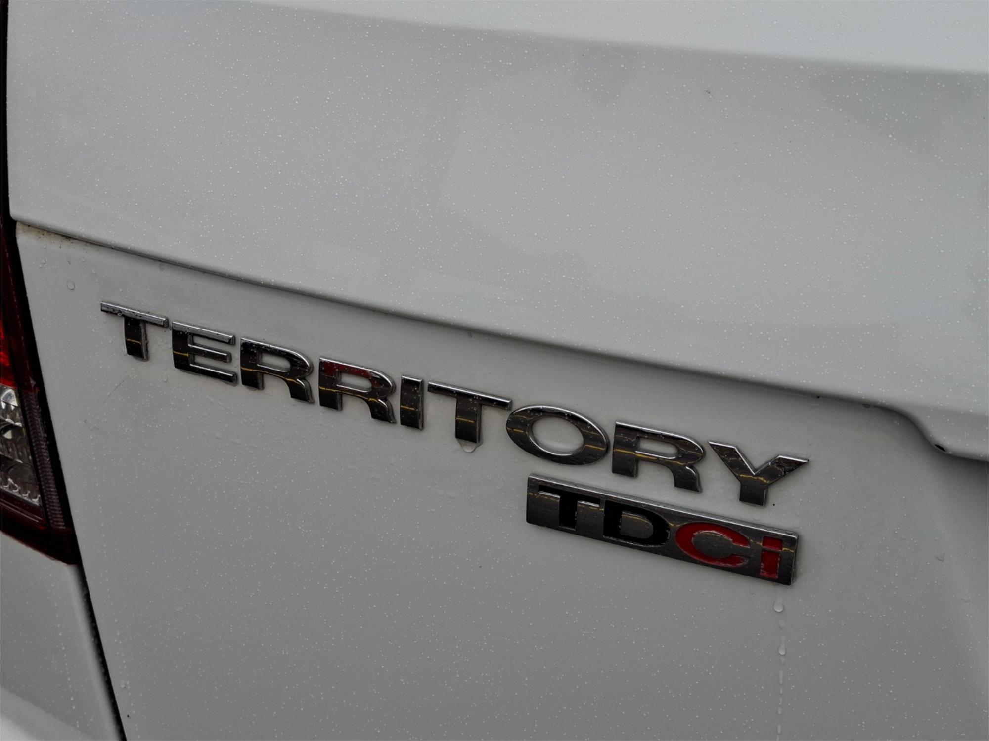 2012 FORD TERRITORY SZ TX (4x4) 6 SP AUTOMATIC 4D WAGON
