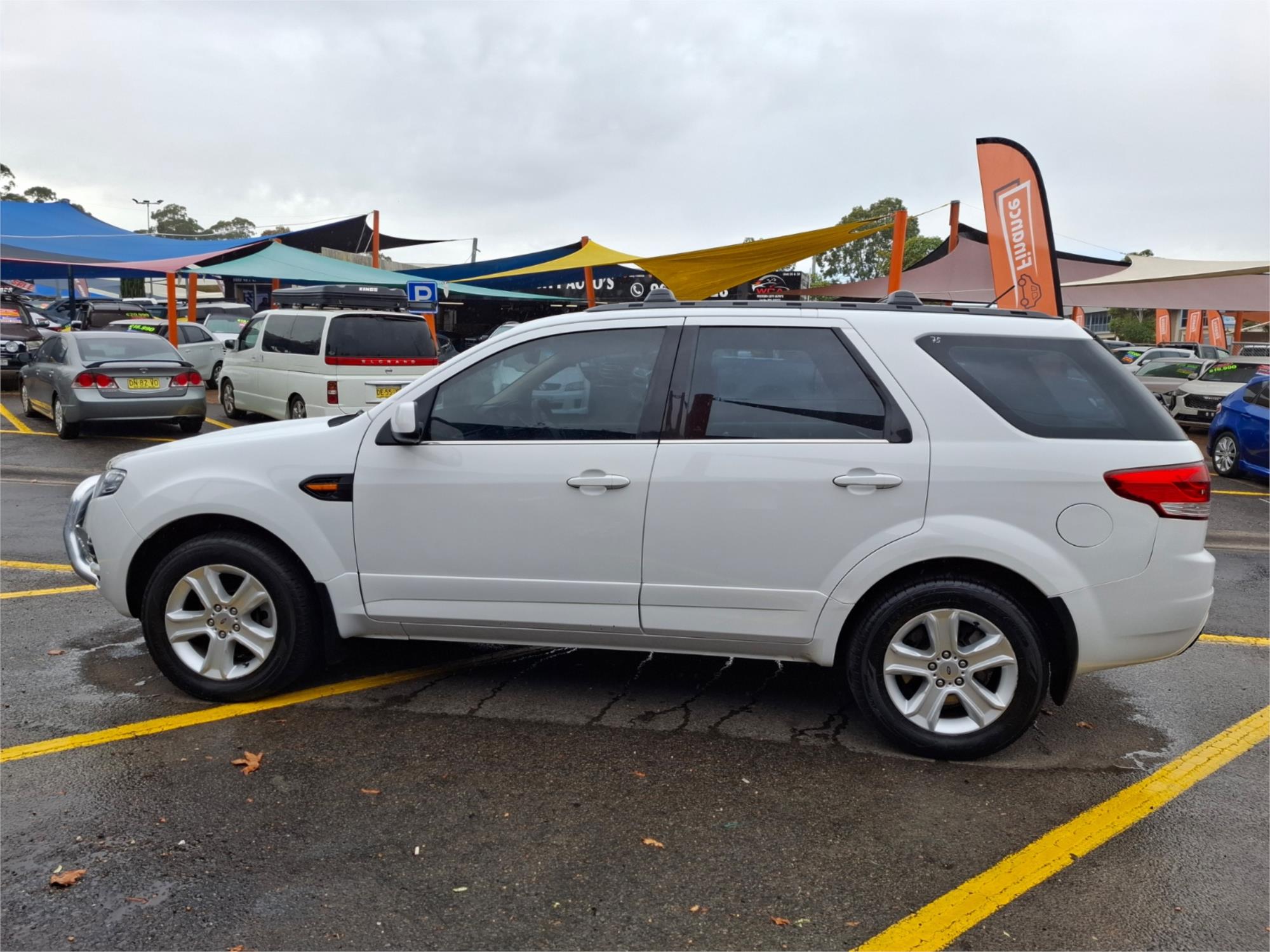 2012 FORD TERRITORY SZ TX (4x4) 6 SP AUTOMATIC 4D WAGON