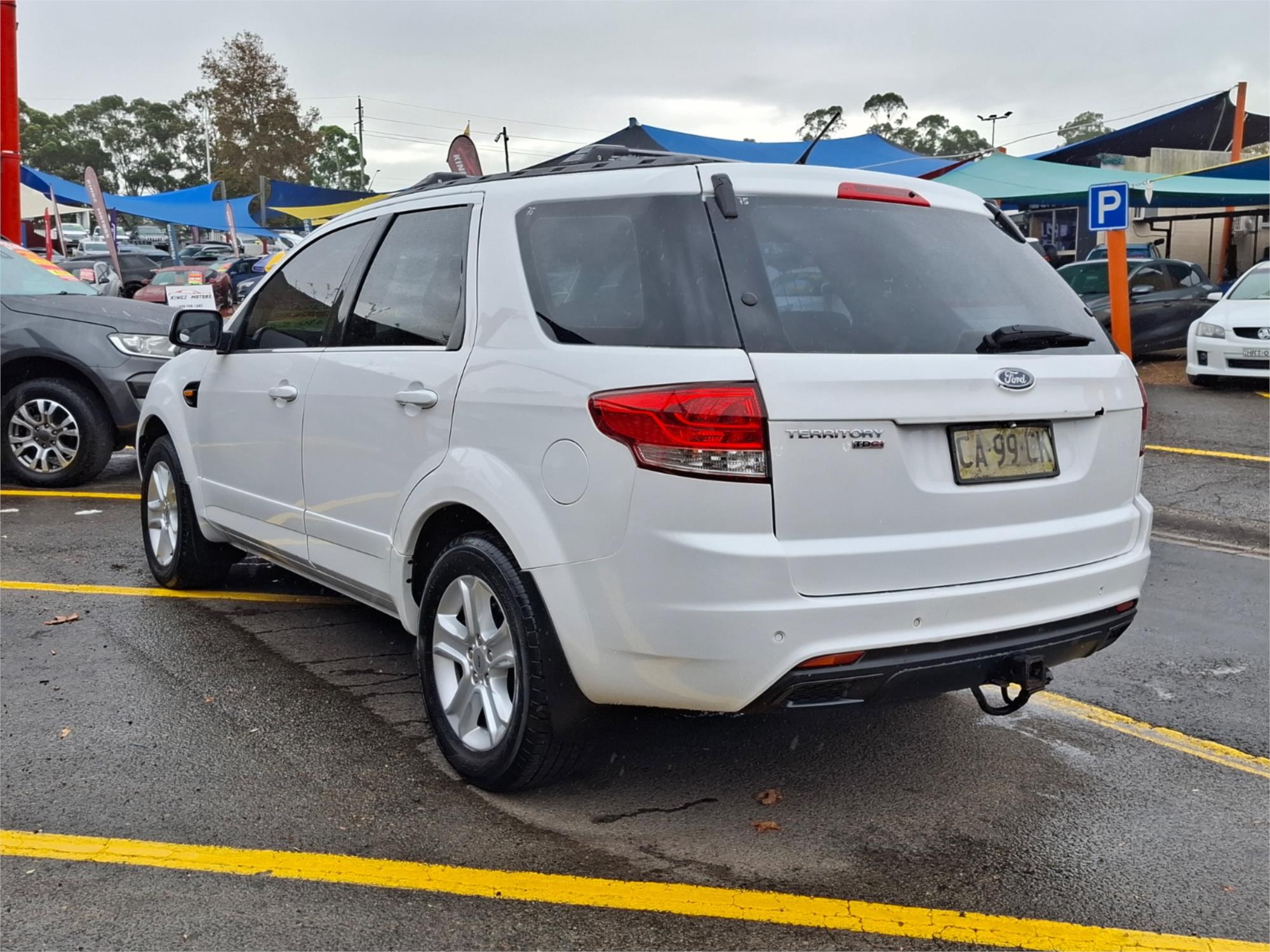 2012 FORD TERRITORY SZ TX (4x4) 6 SP AUTOMATIC 4D WAGON