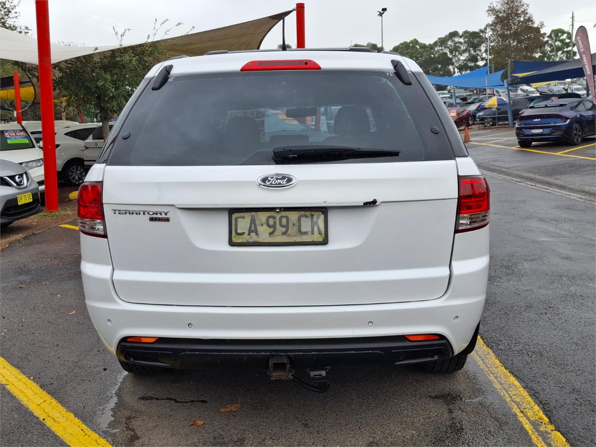 2012 FORD TERRITORY SZ TX (4x4) 6 SP AUTOMATIC 4D WAGON