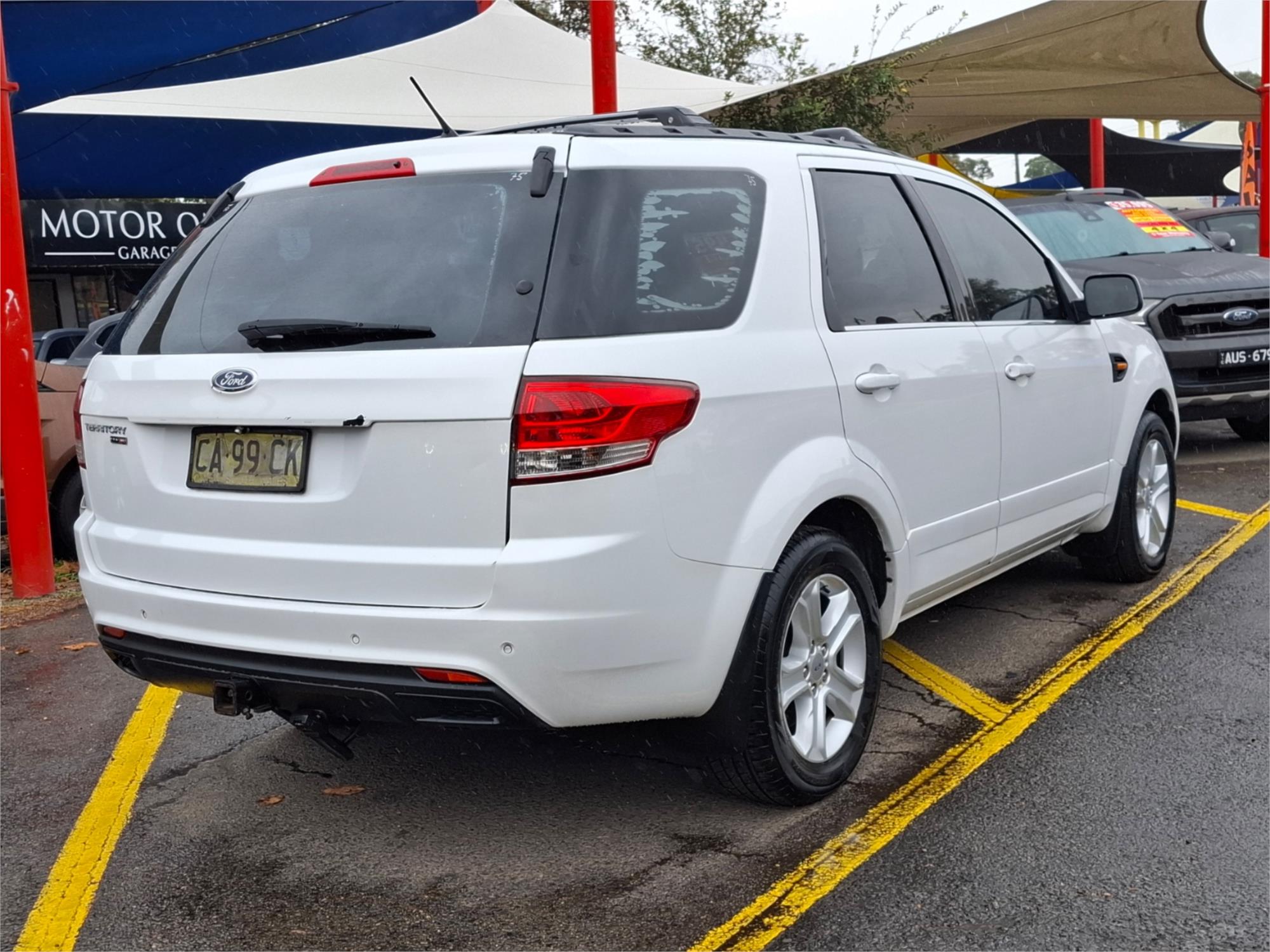 2012 FORD TERRITORY SZ TX (4x4) 6 SP AUTOMATIC 4D WAGON
