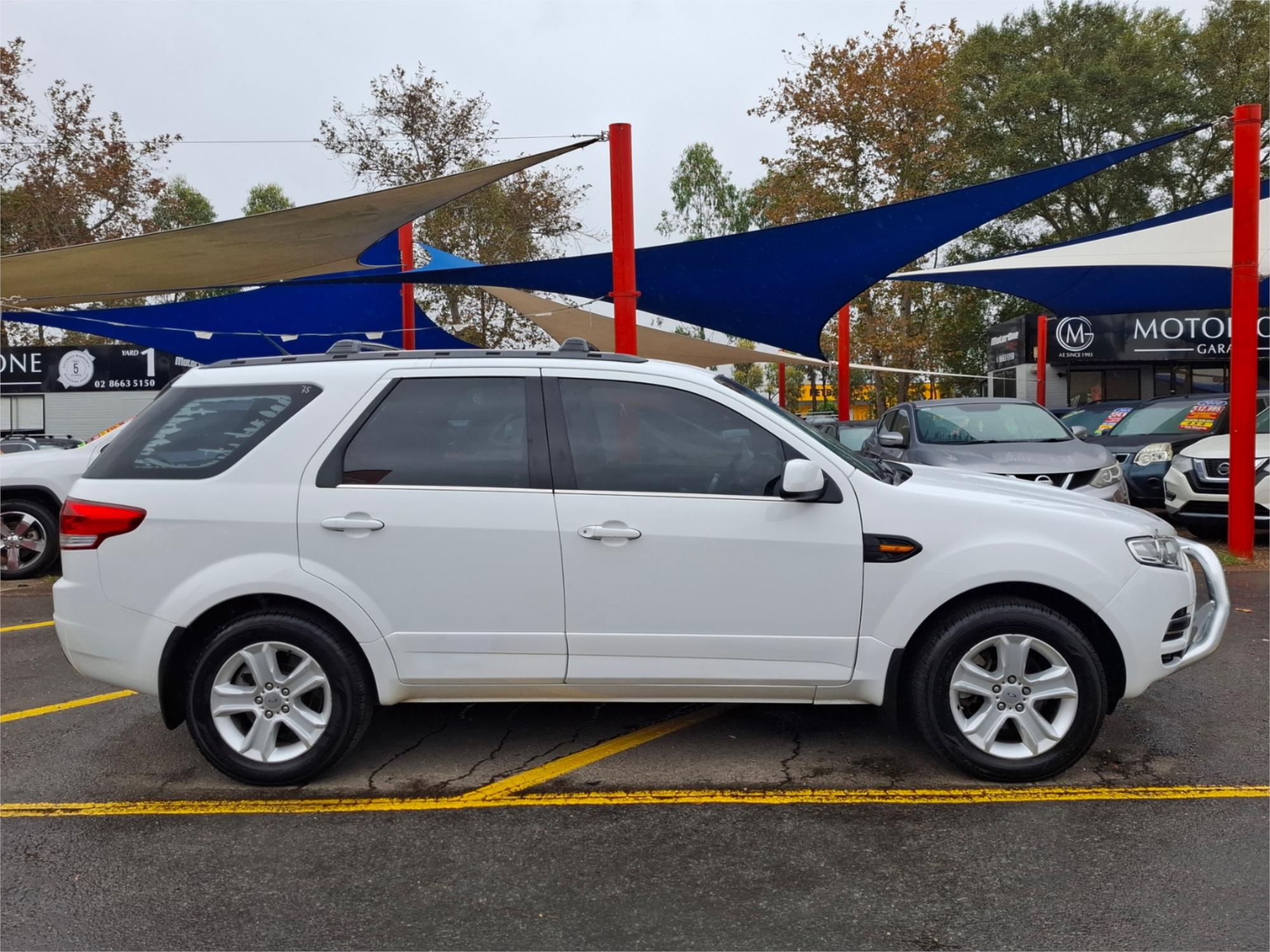 2012 FORD TERRITORY SZ TX (4x4) 6 SP AUTOMATIC 4D WAGON